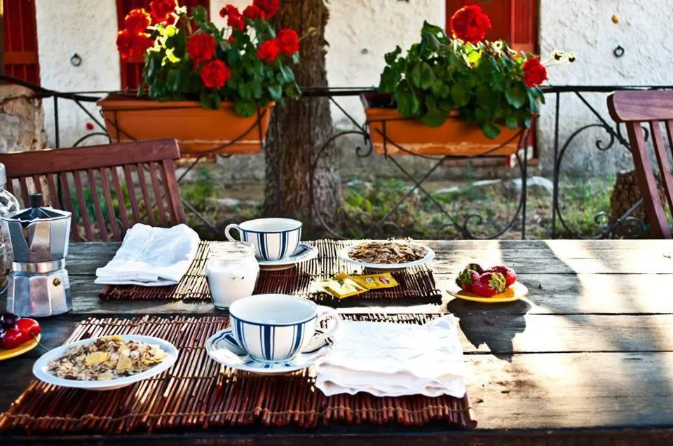 Garden in B&b Parco Alta Murgia