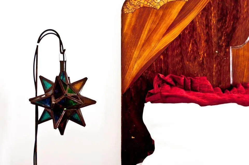 Decorative detail in B&b Parco Alta Murgia