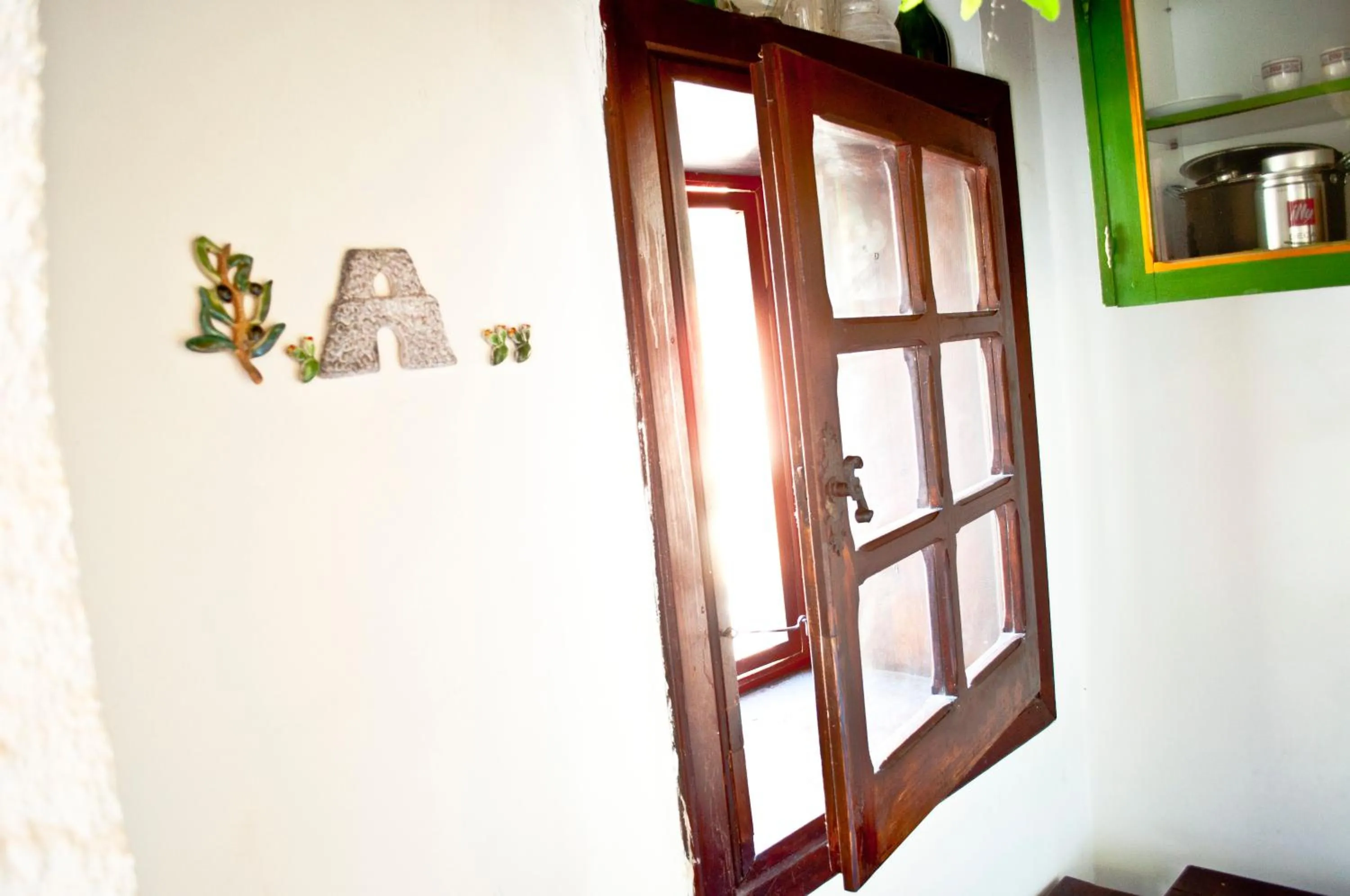 Kitchen or kitchenette in B&b Parco Alta Murgia