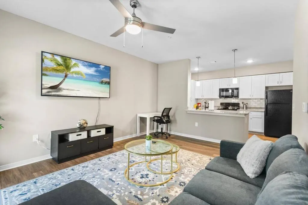 Luxury Living: 1BR Condo w/ Resort-Style Amenities