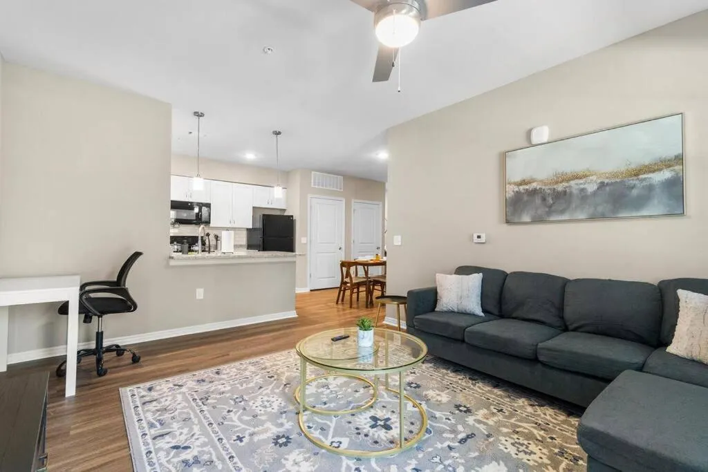 Luxury Living: 1BR Condo w/ Resort-Style Amenities