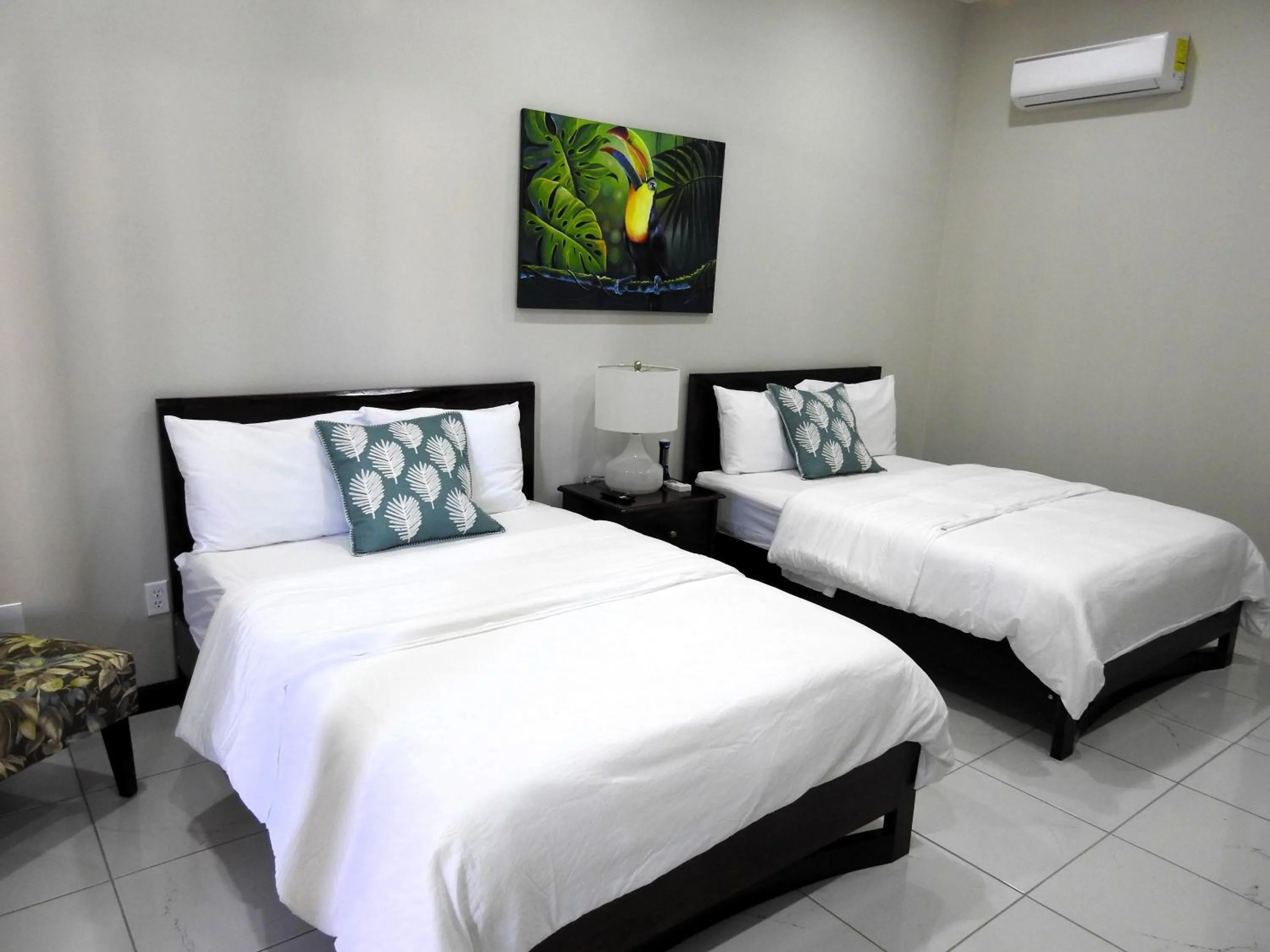 Bed in The Toucan Inn