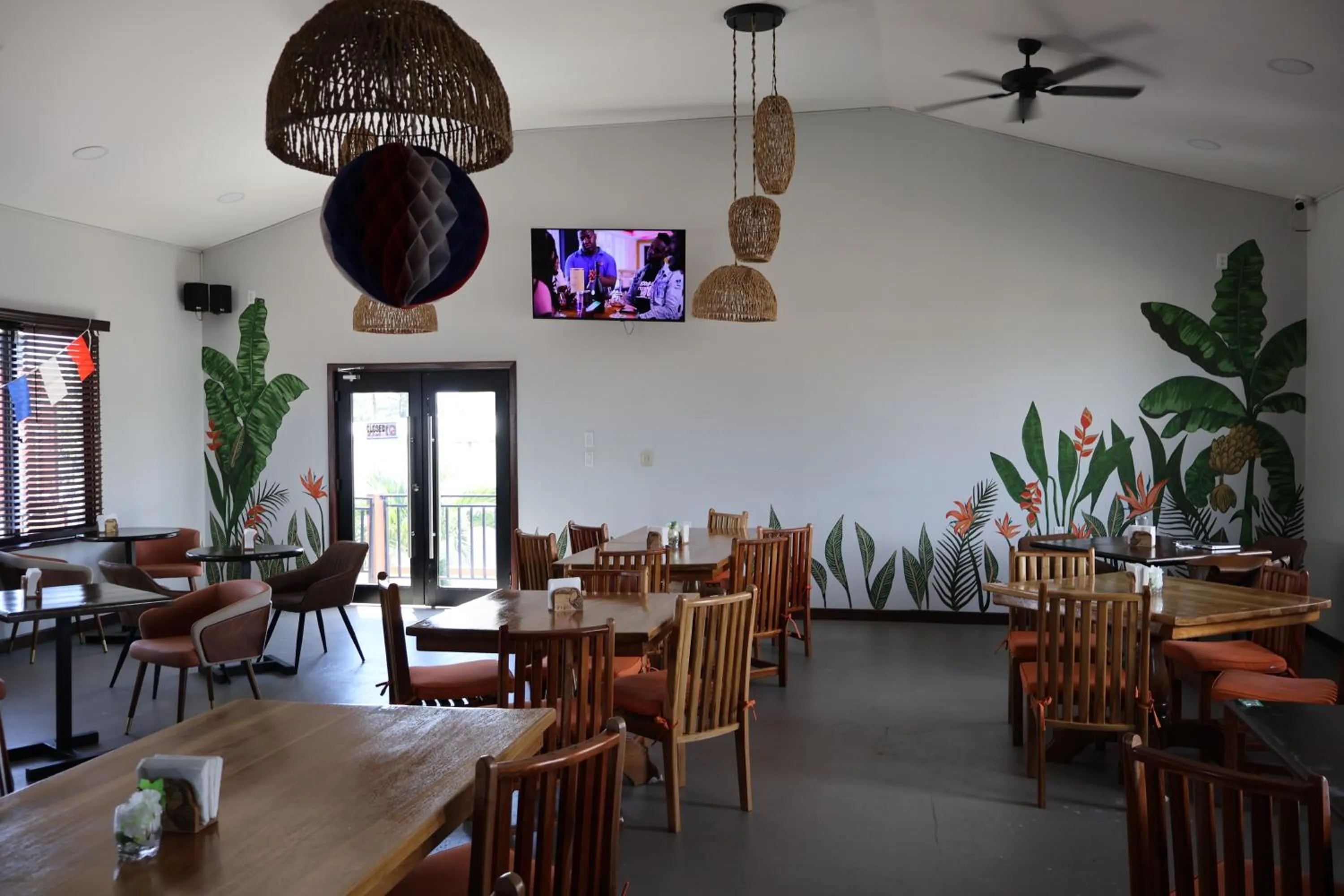 Restaurant/places to eat in The Toucan Inn