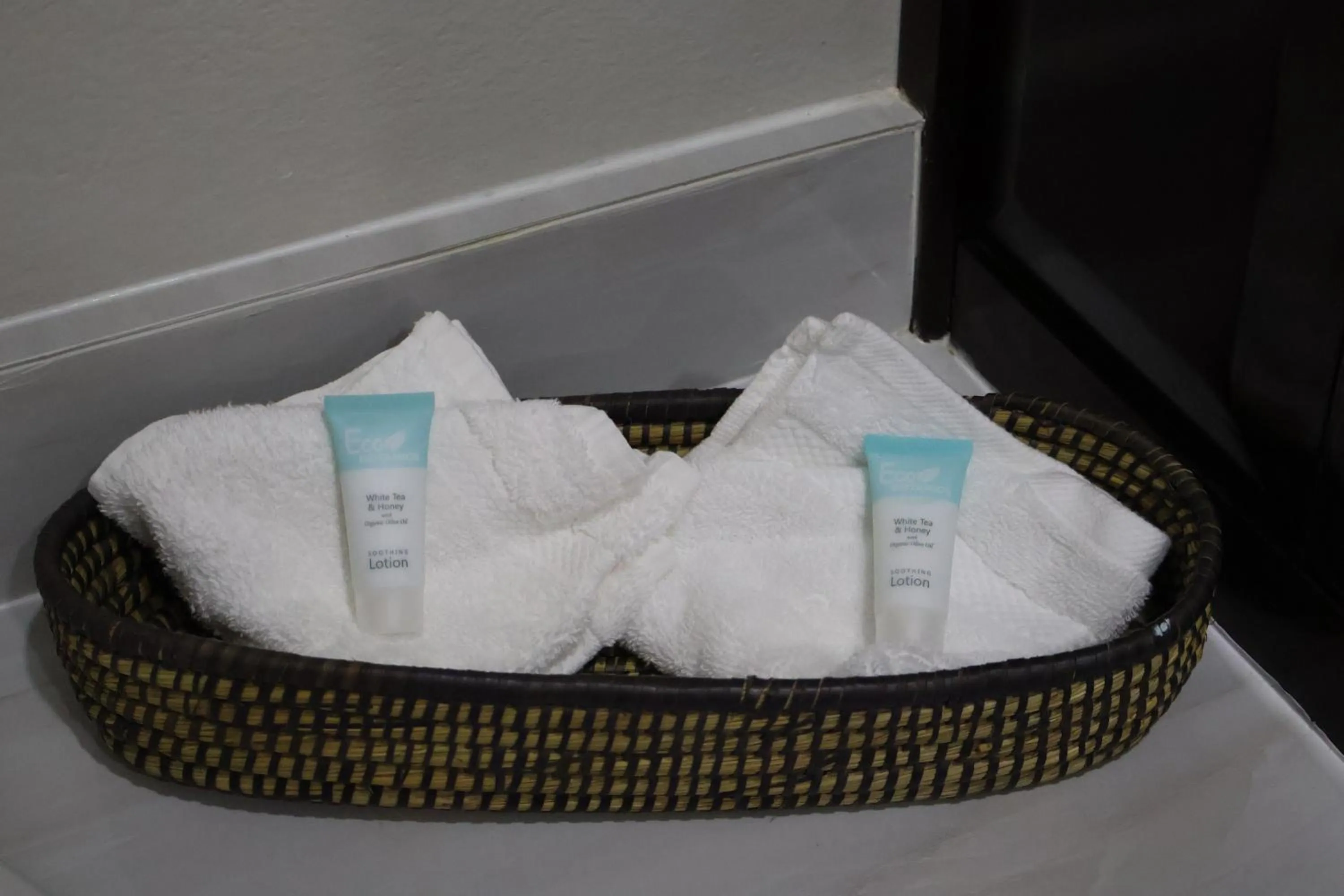 towels in The Toucan Inn