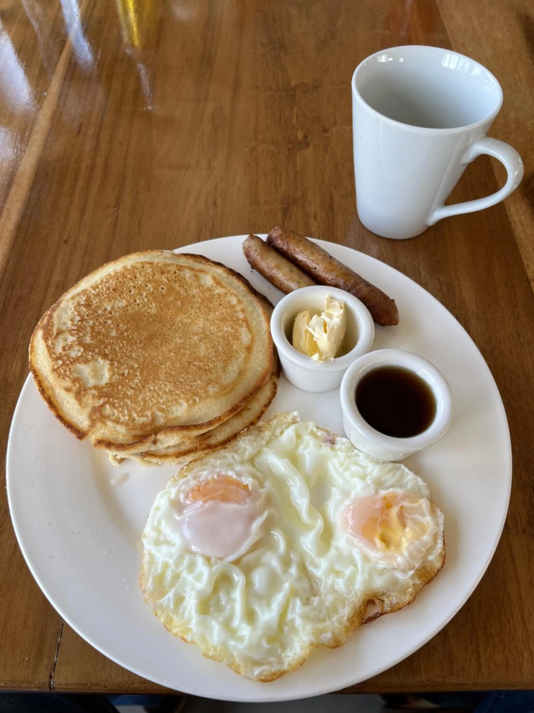 Breakfast in The Toucan Inn