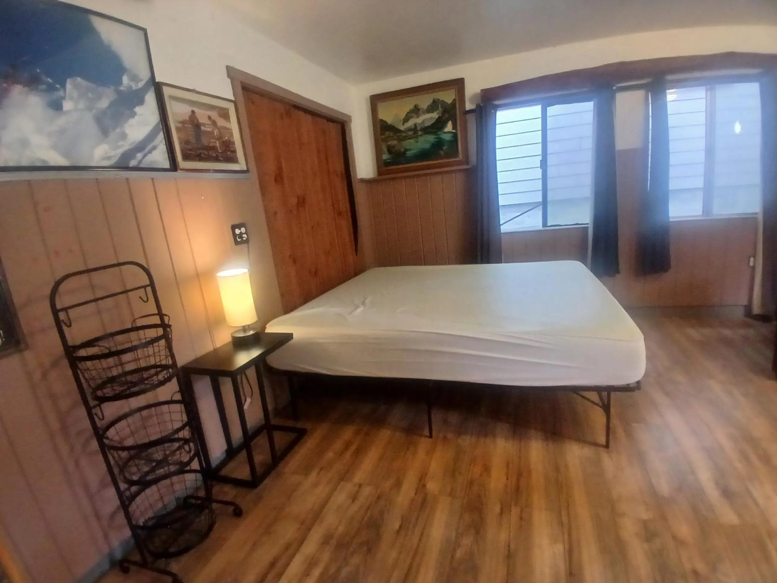 Bed in Boulder Bay Cottages