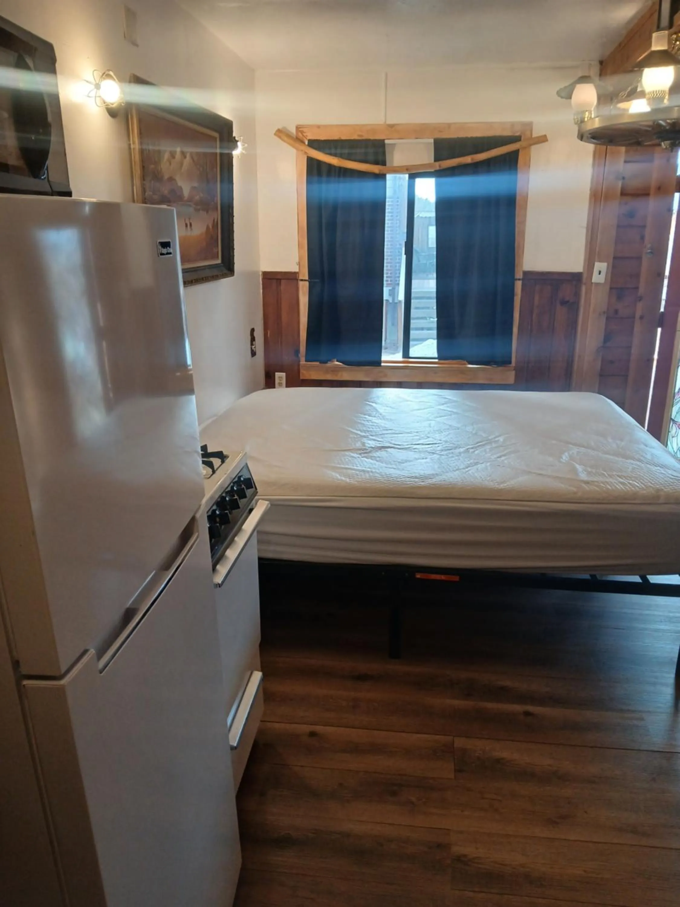 Bed in Boulder Bay Cottages