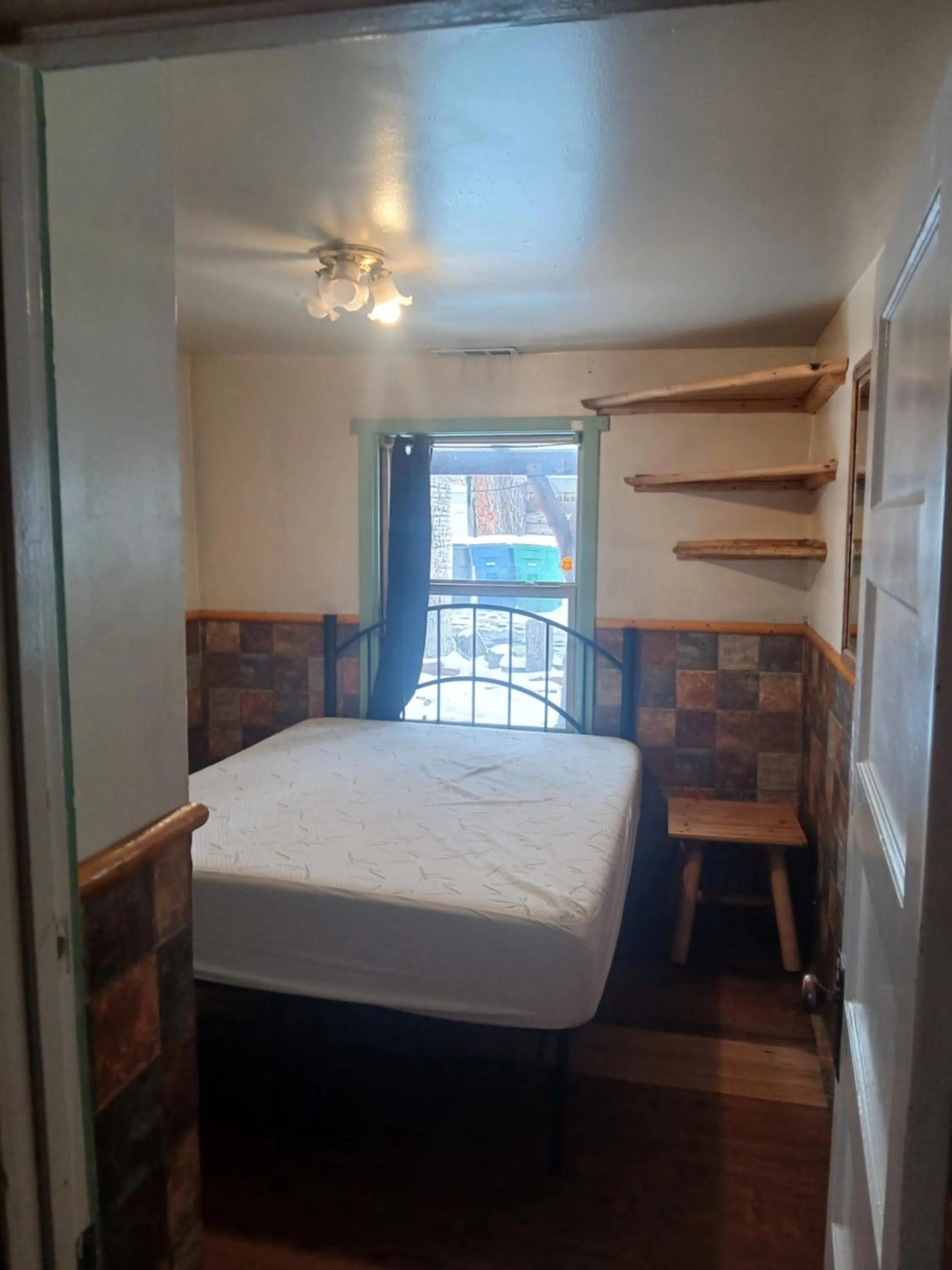 Bed in Boulder Bay Cottages