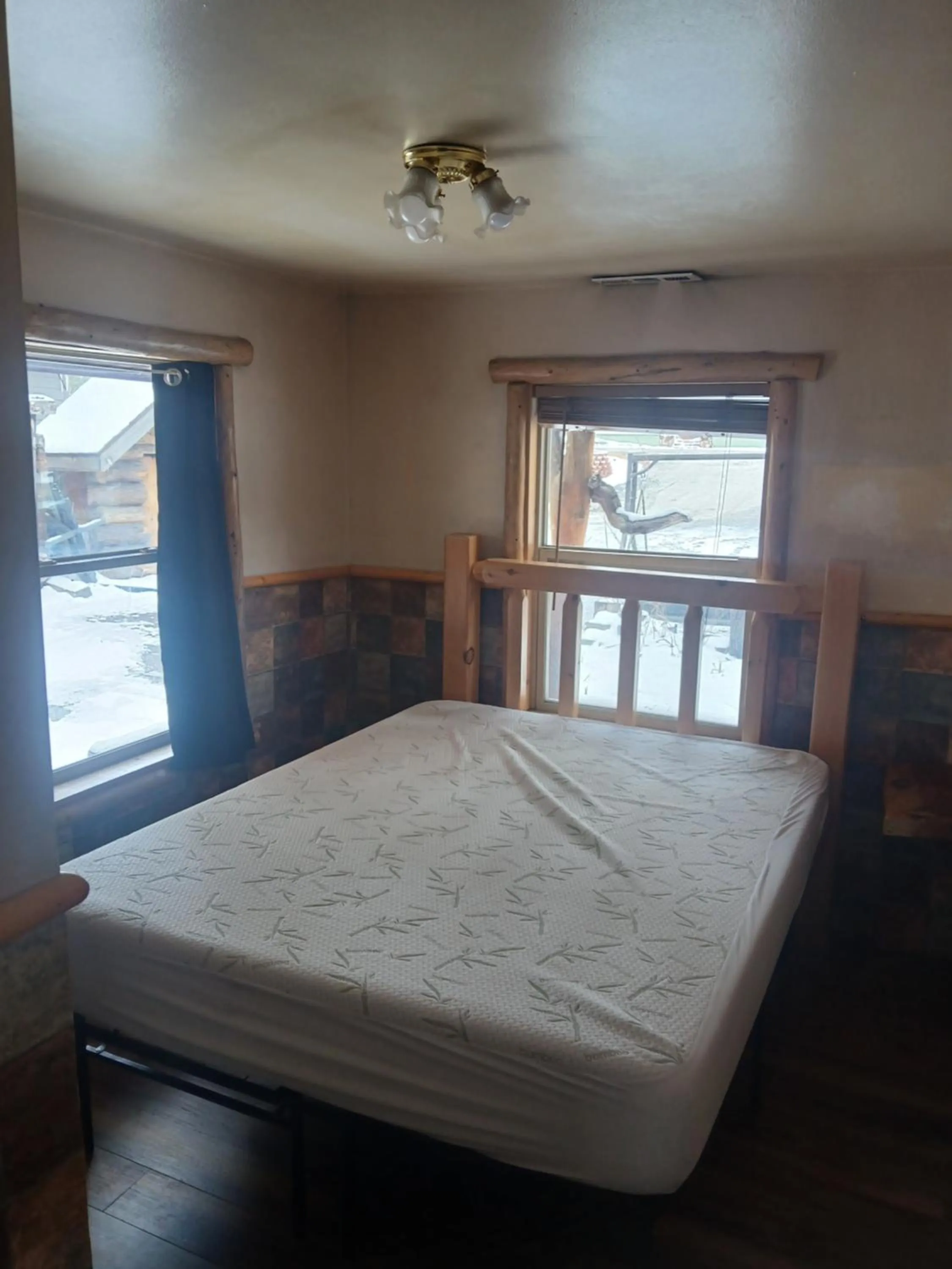 Bed in Boulder Bay Cottages