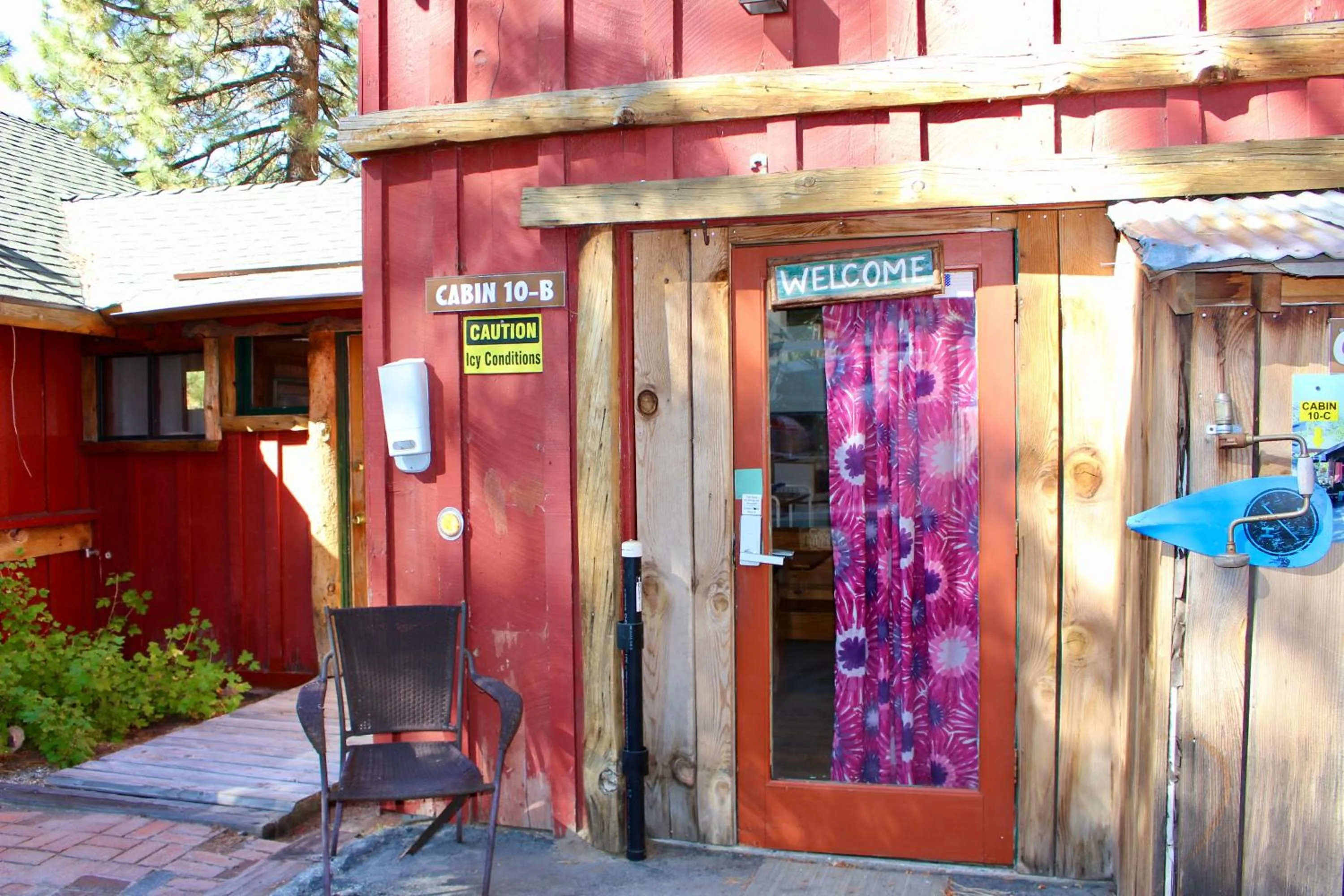 Property building in Boulder Bay Cottages