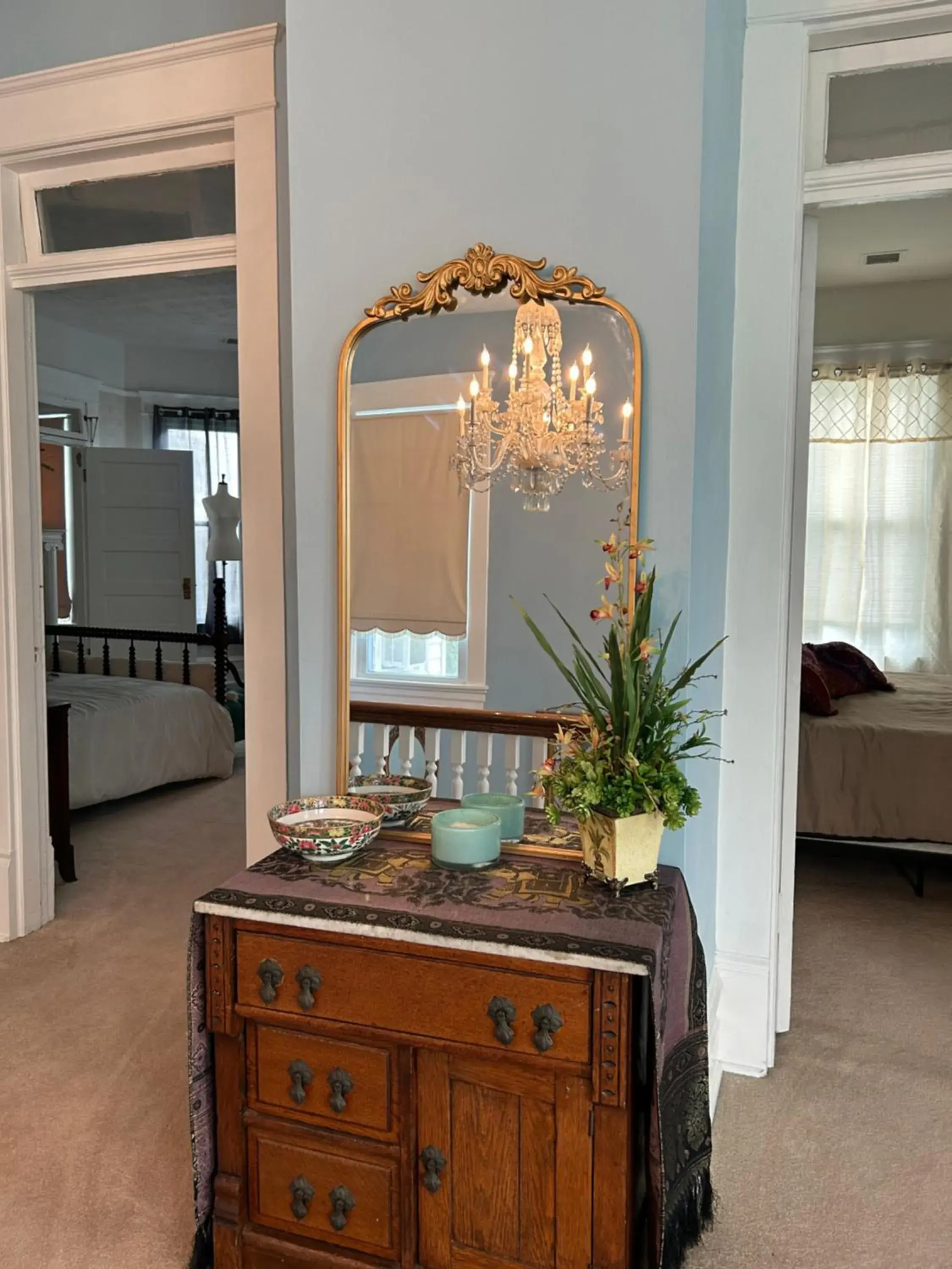 King Suite in Enloe House Lodging & Events King Suite in Enloe House Lodging & Events