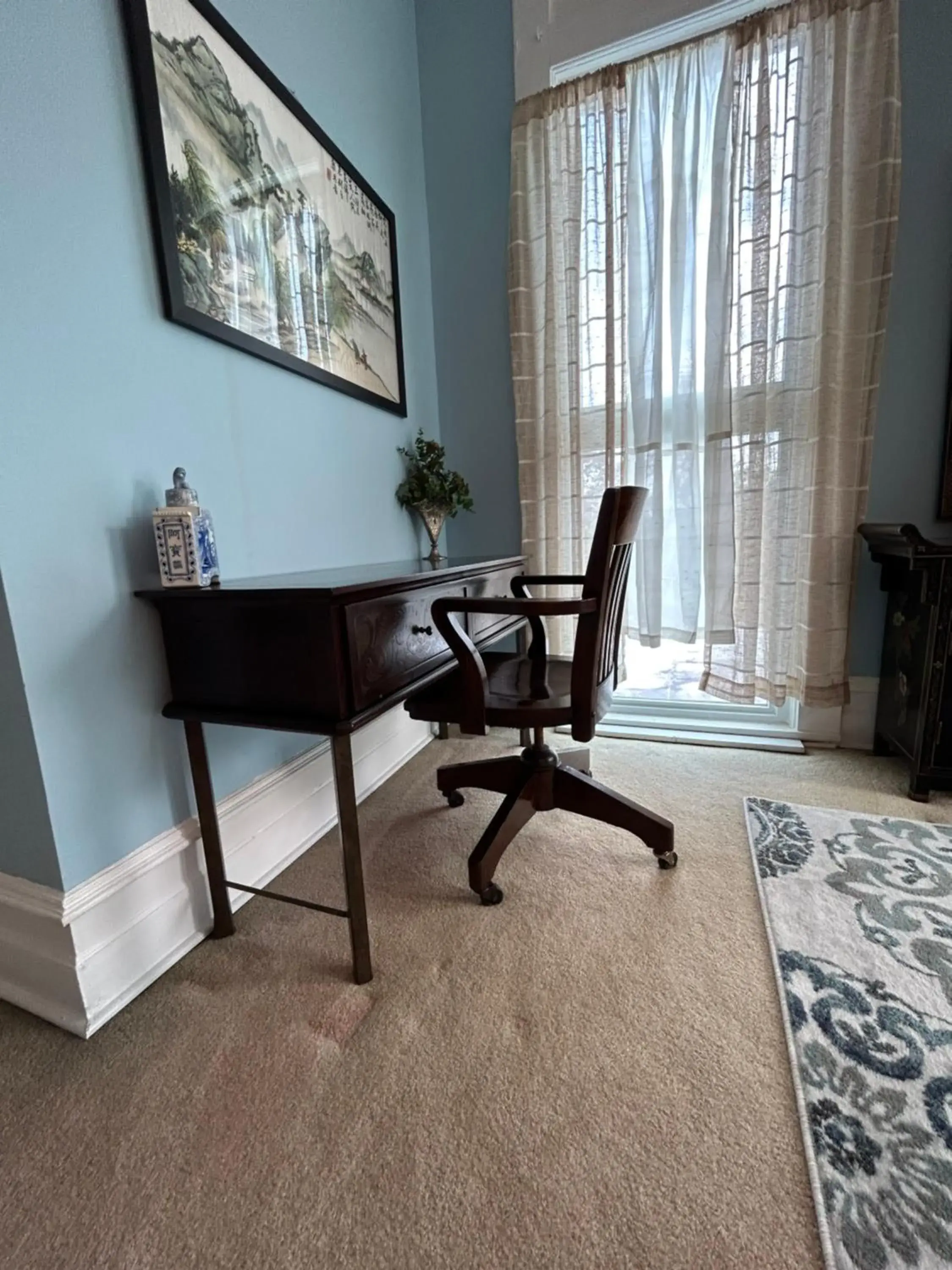 Standard Double Suite - single occupancy in Enloe House Lodging & Events Standard Double Suite - single occupancy in Enloe House Lodging & Events