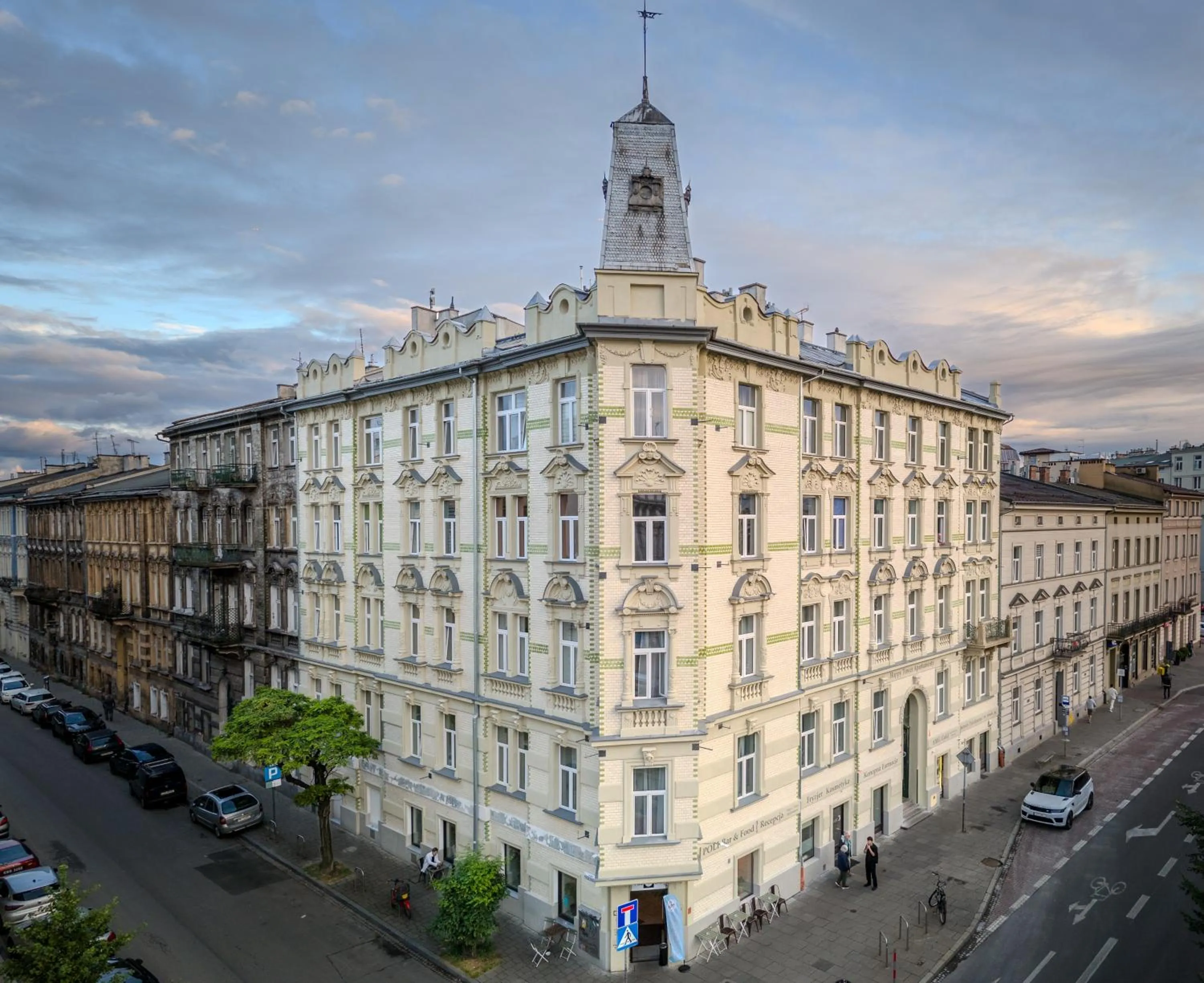 Property building in Happy Tower