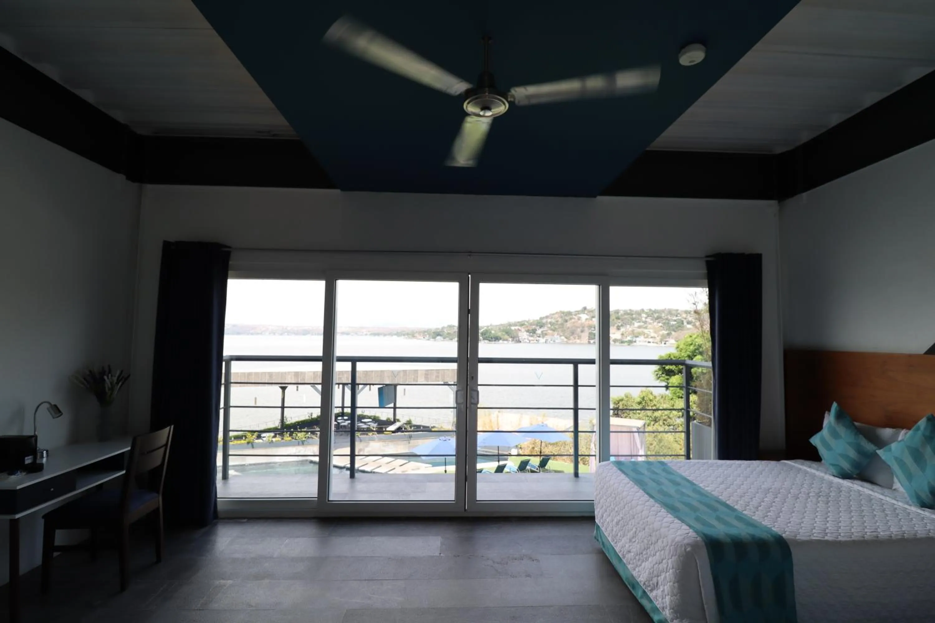 Bed in Vlú Hotel Tequesquitengo