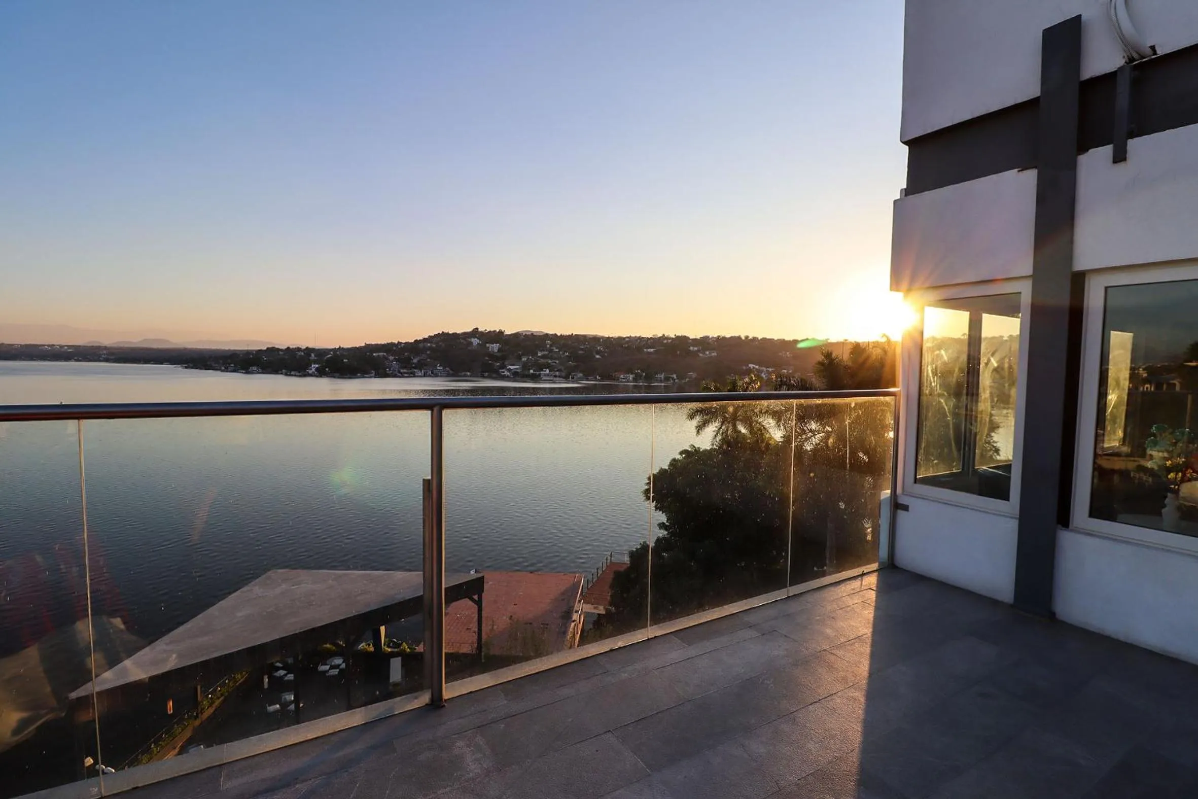 Natural landscape in Vlú Hotel Tequesquitengo