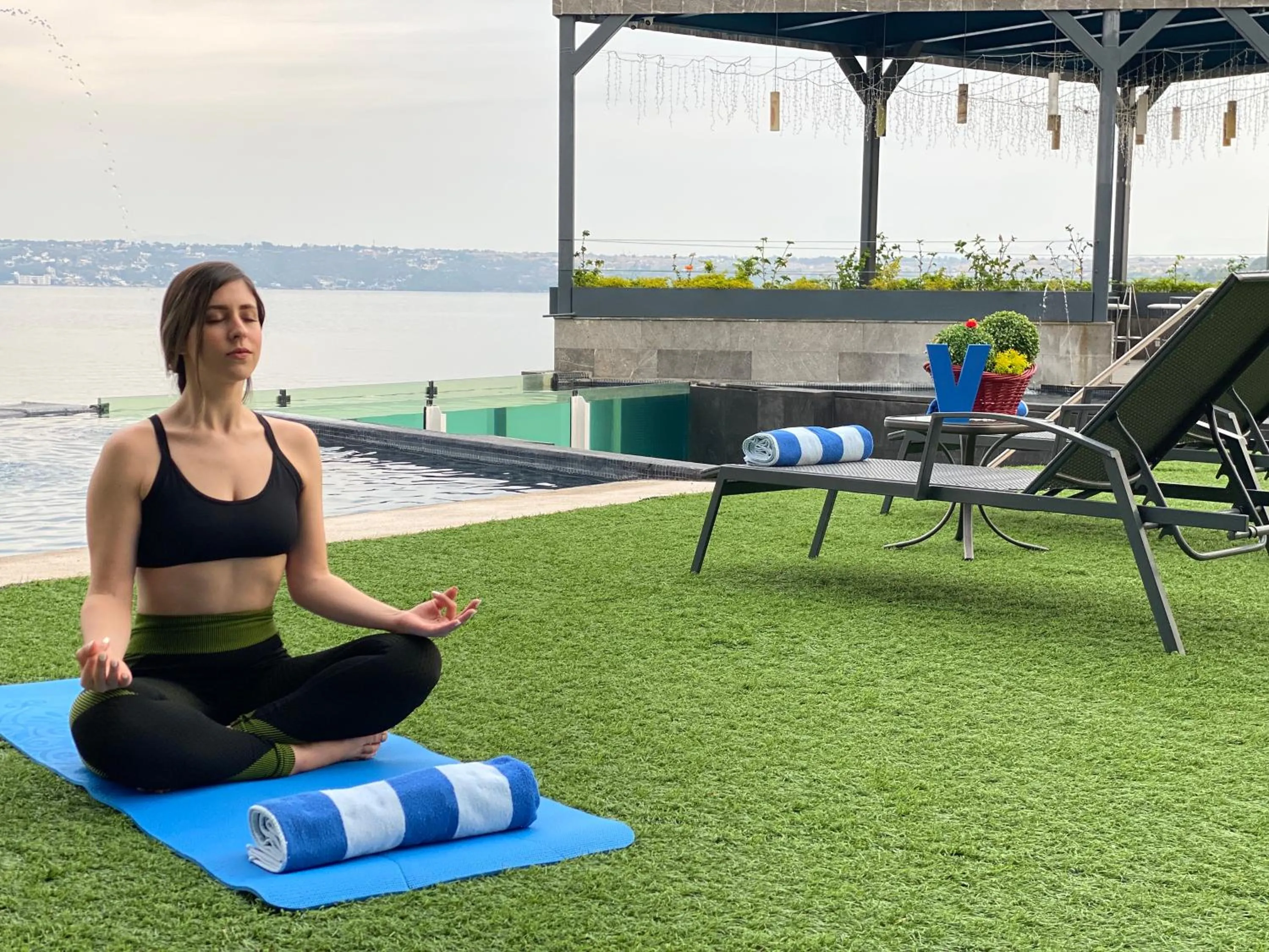 Natural landscape in Vlú Hotel Tequesquitengo