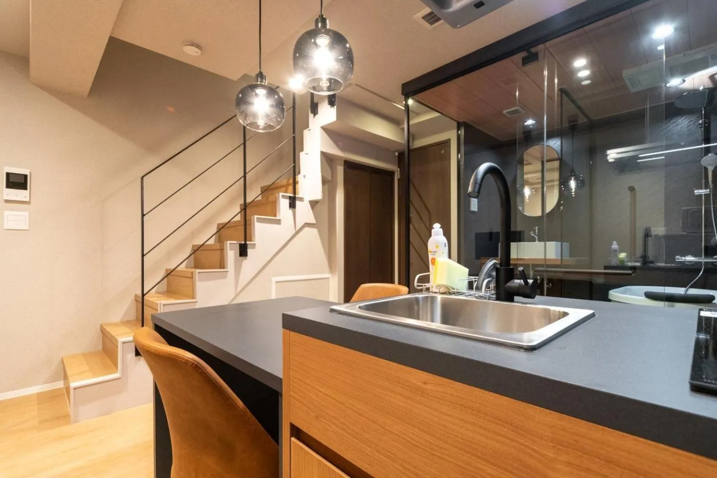 Kitchen or kitchenette in D-WASEDA