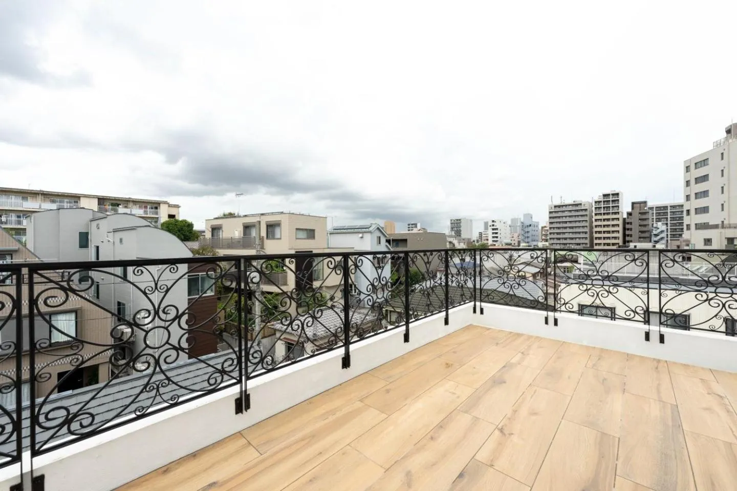 Balcony/Terrace in D-WASEDA