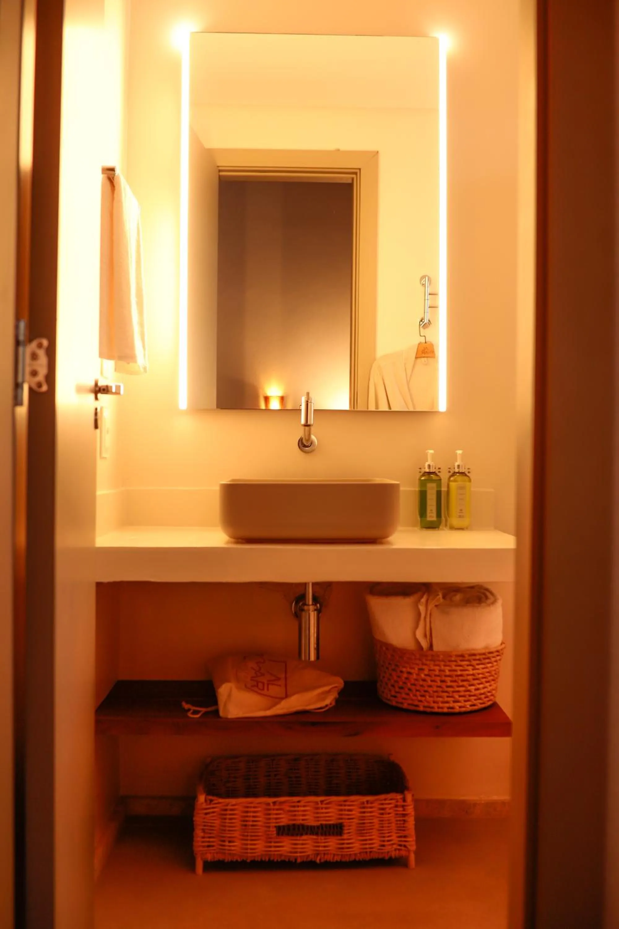 Toilet in AL MAR SUÍTES