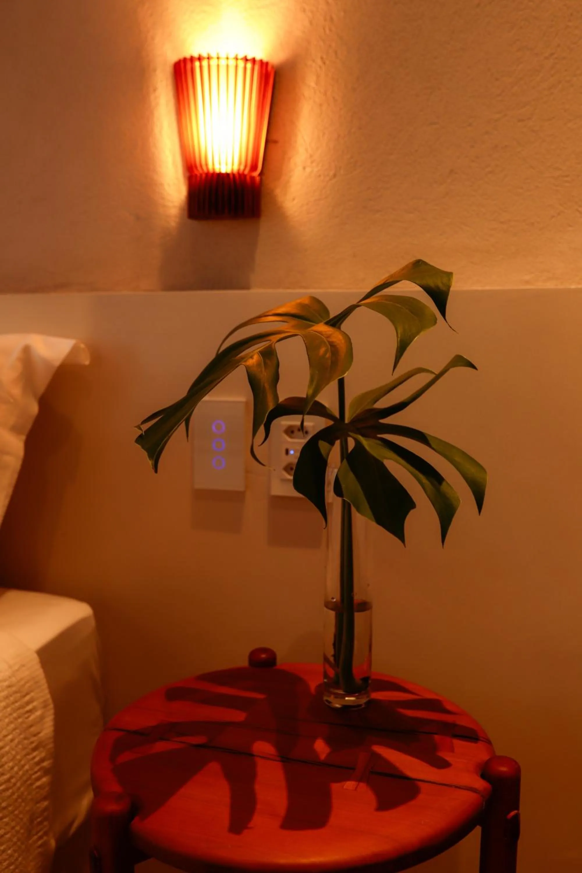 Decorative detail, Bed in AL MAR SUÍTES