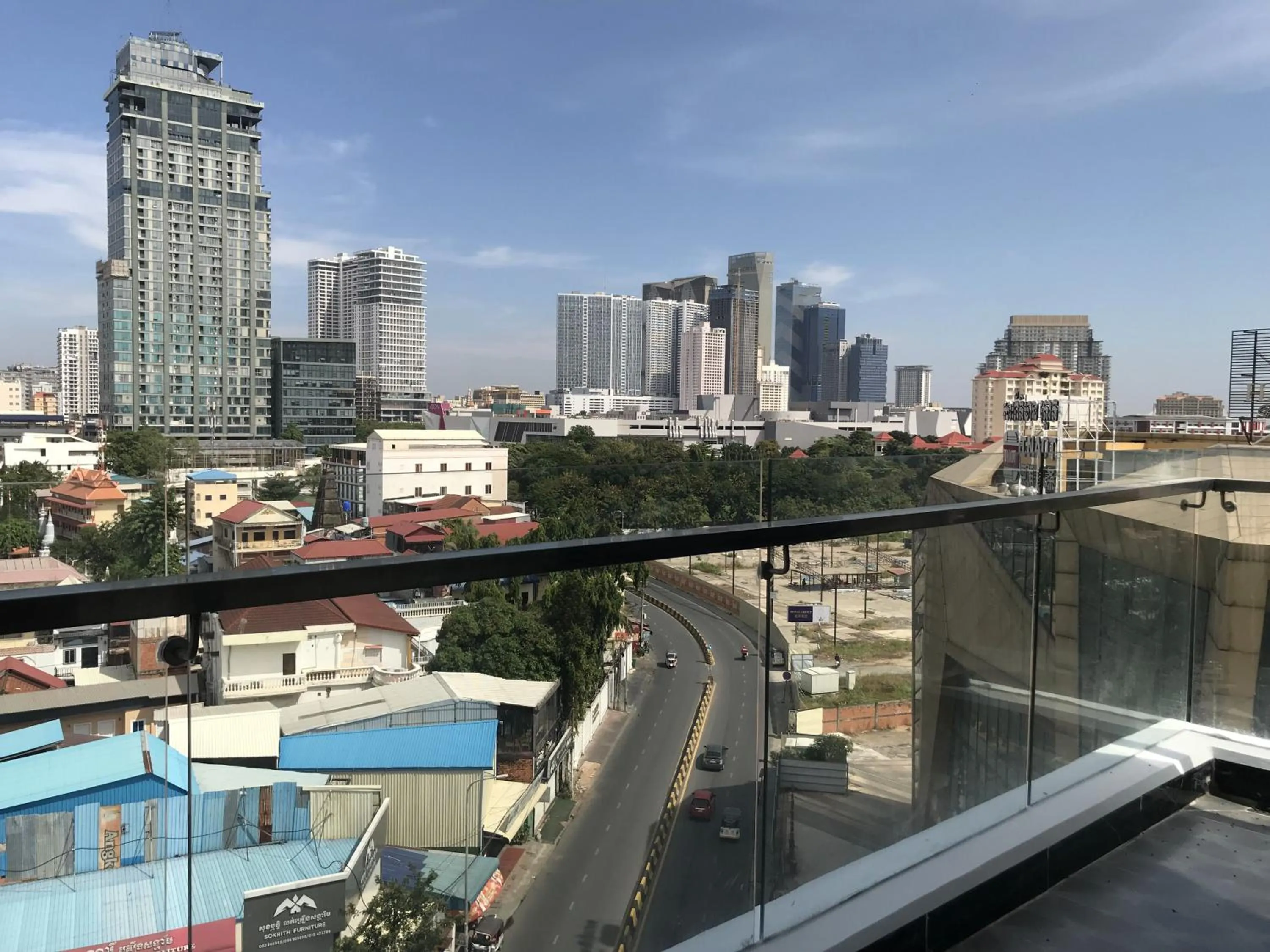 View (from property/room) in WH Chamkarmon Residence