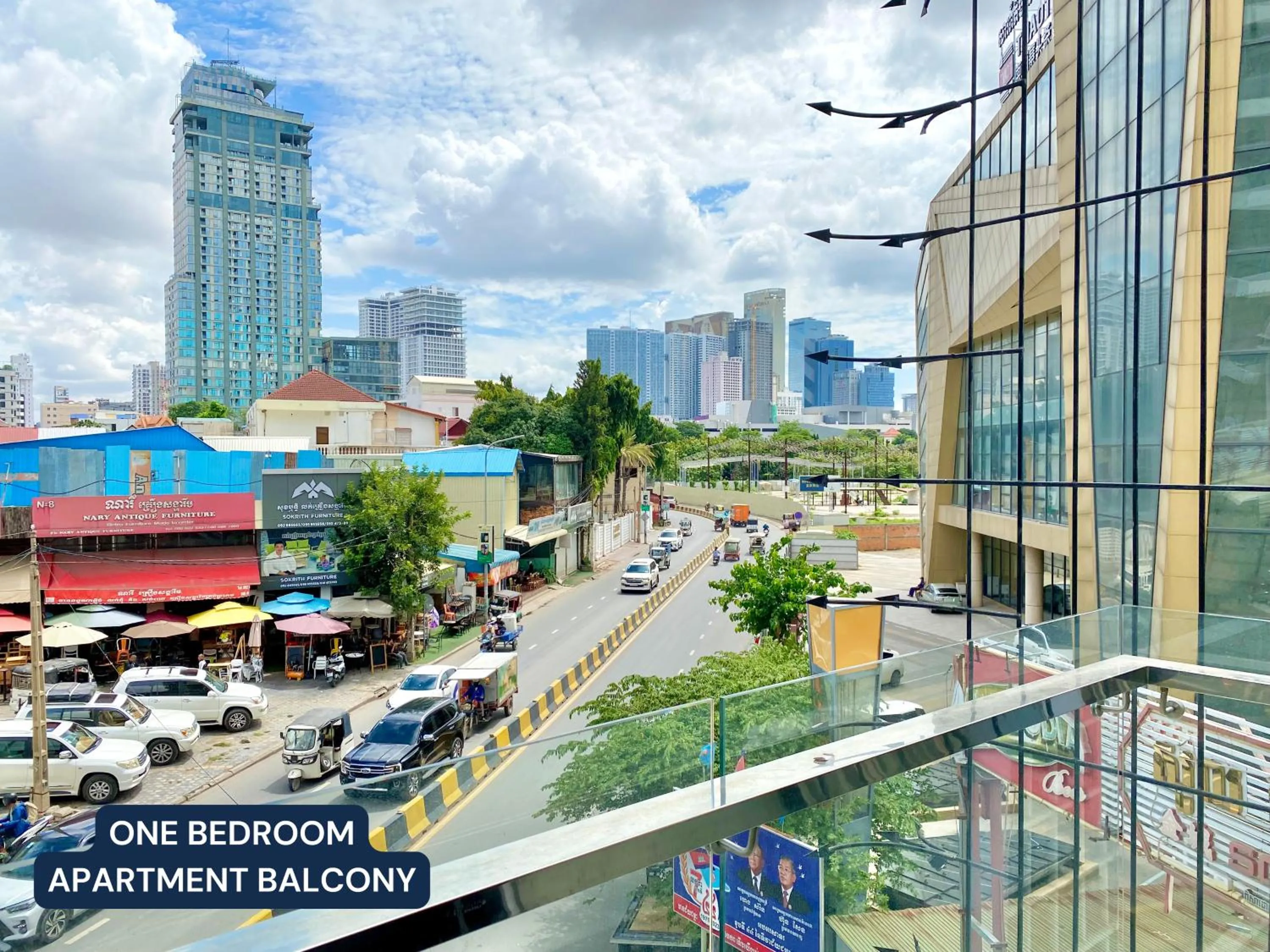 View (from property/room) in WH Chamkarmon Residence