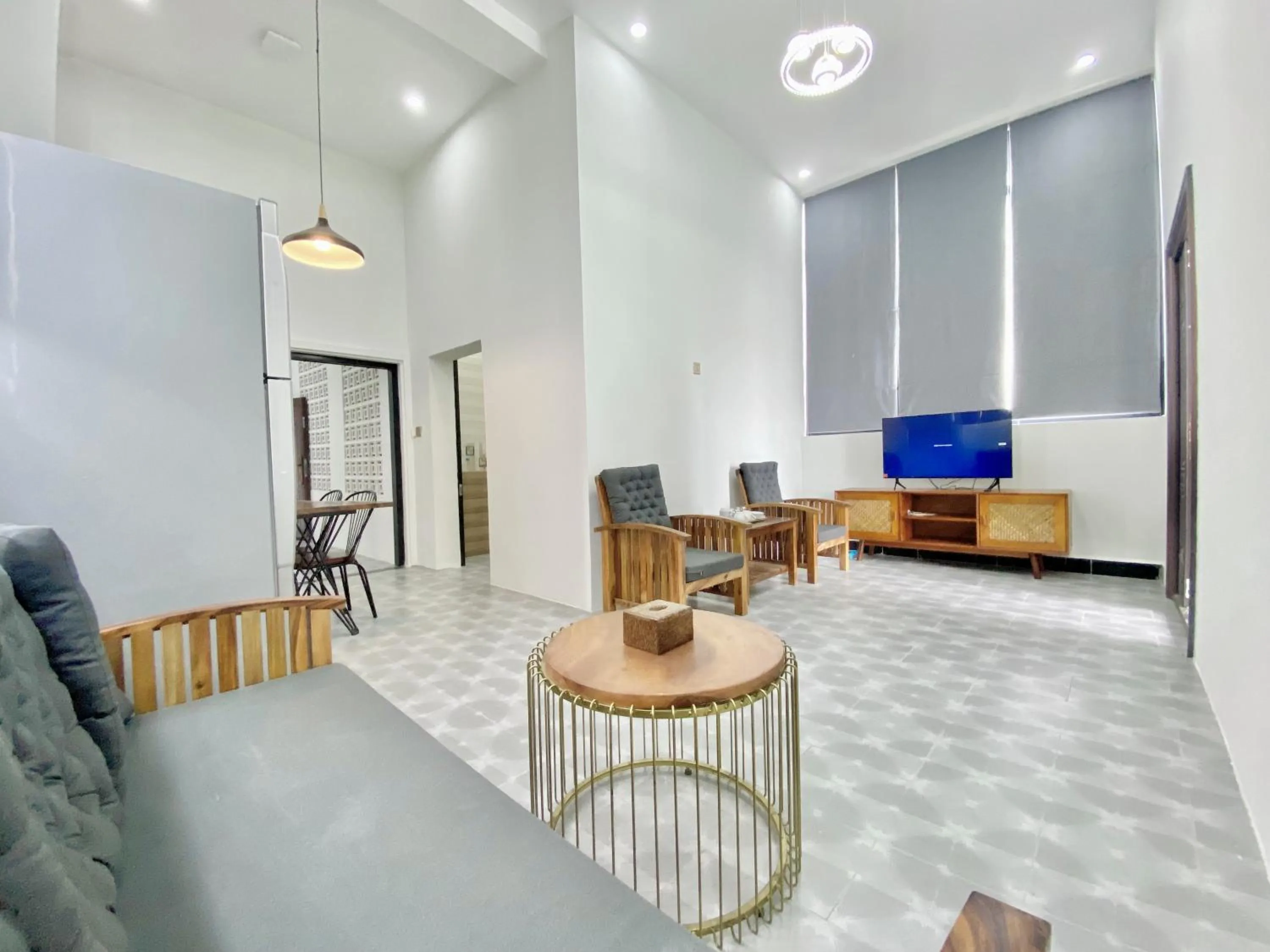 Living room in WH Chamkarmon Residence