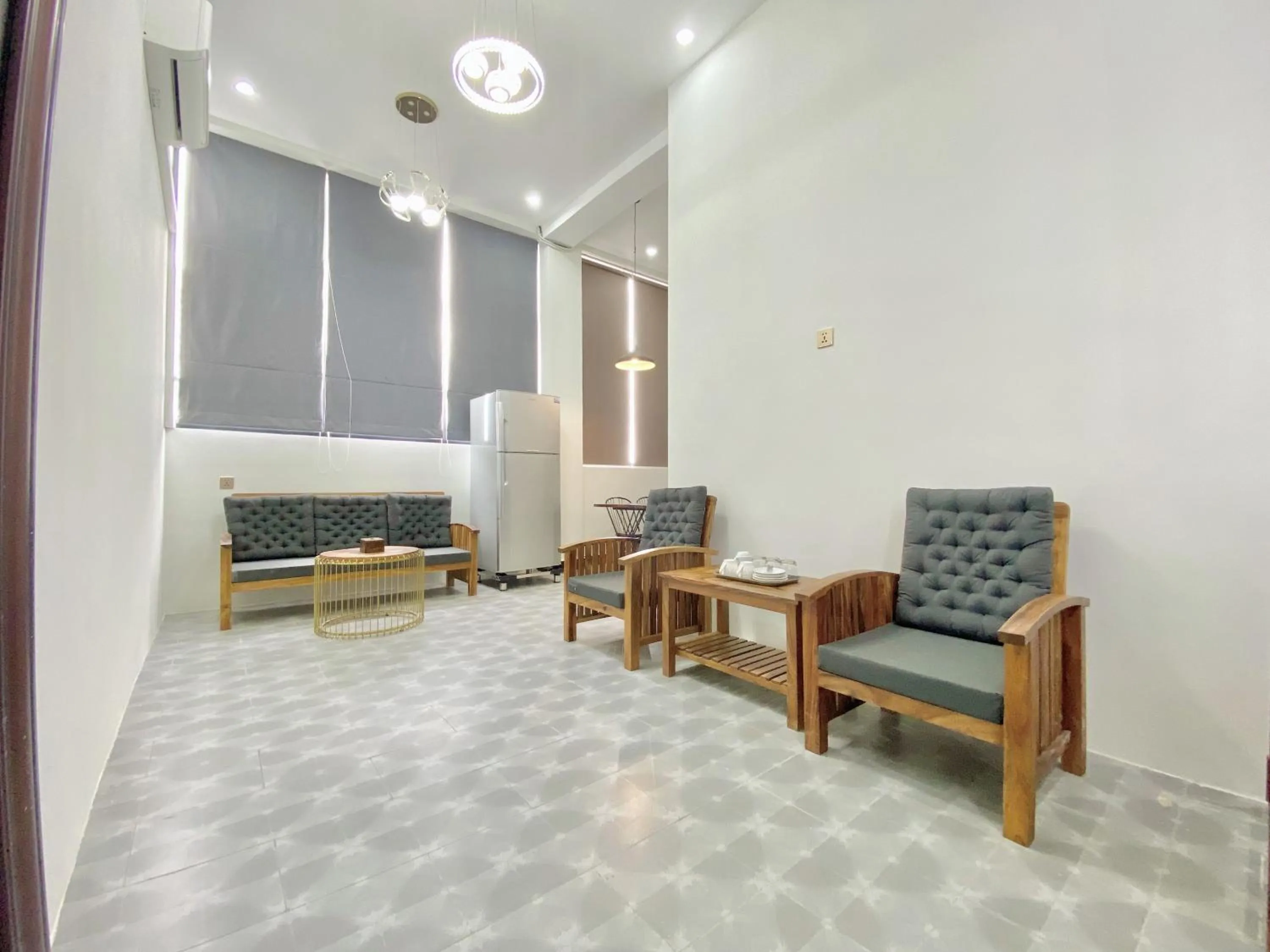 Living room in WH Chamkarmon Residence