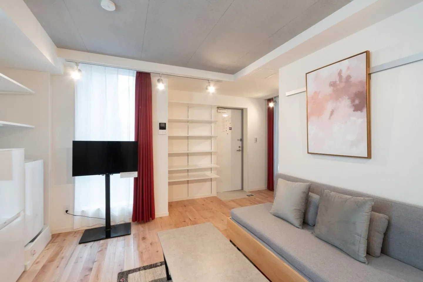 Living room in Apiche Oji