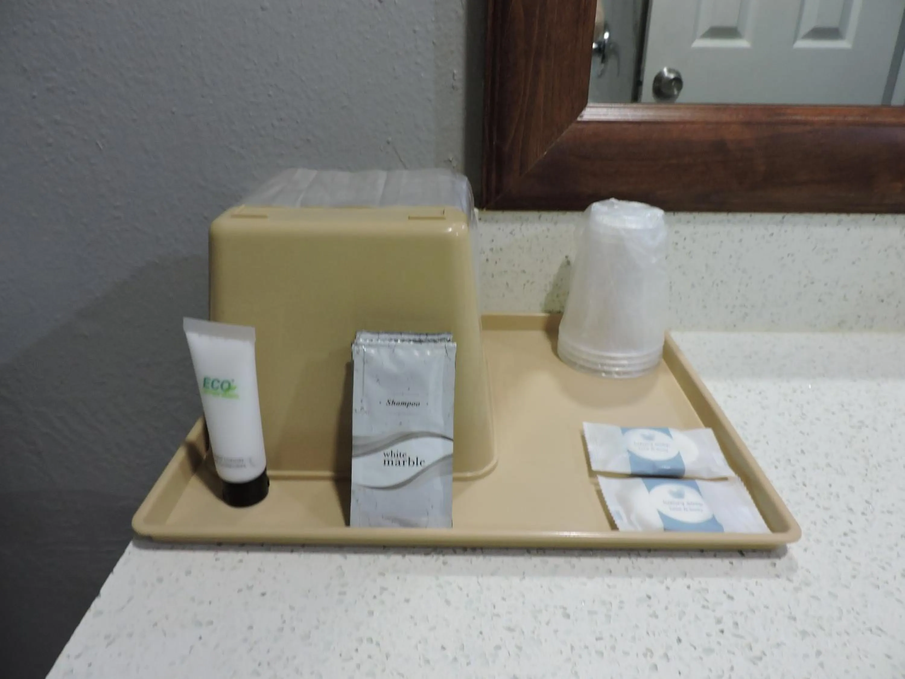 Bathroom in Coachman's Inn & Suites