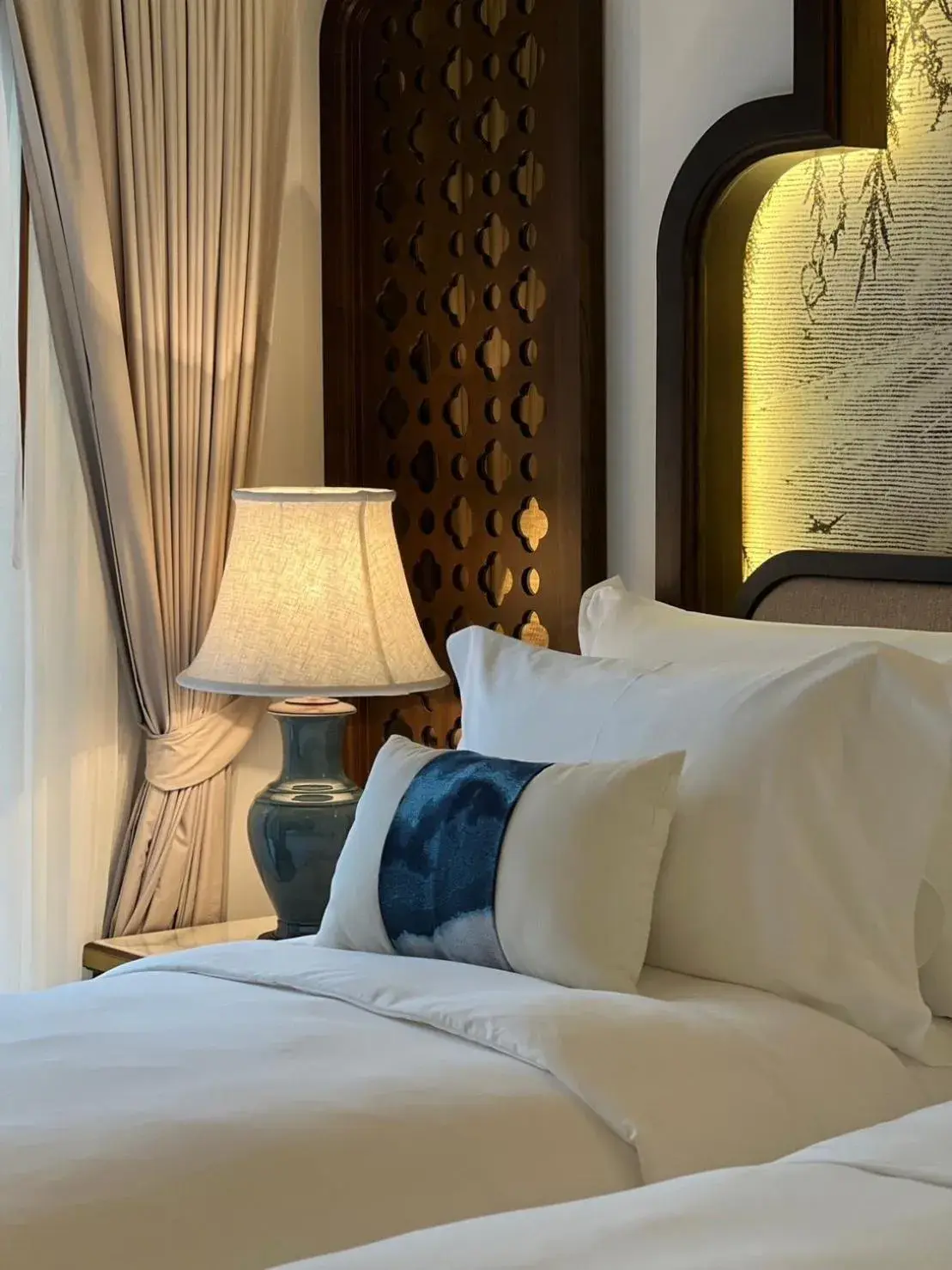 Deluxe Twin Room in CHINO@NIMMAN Luxury Boutique Hotel Deluxe Twin Room in CHINO@NIMMAN Luxury Boutique Hotel