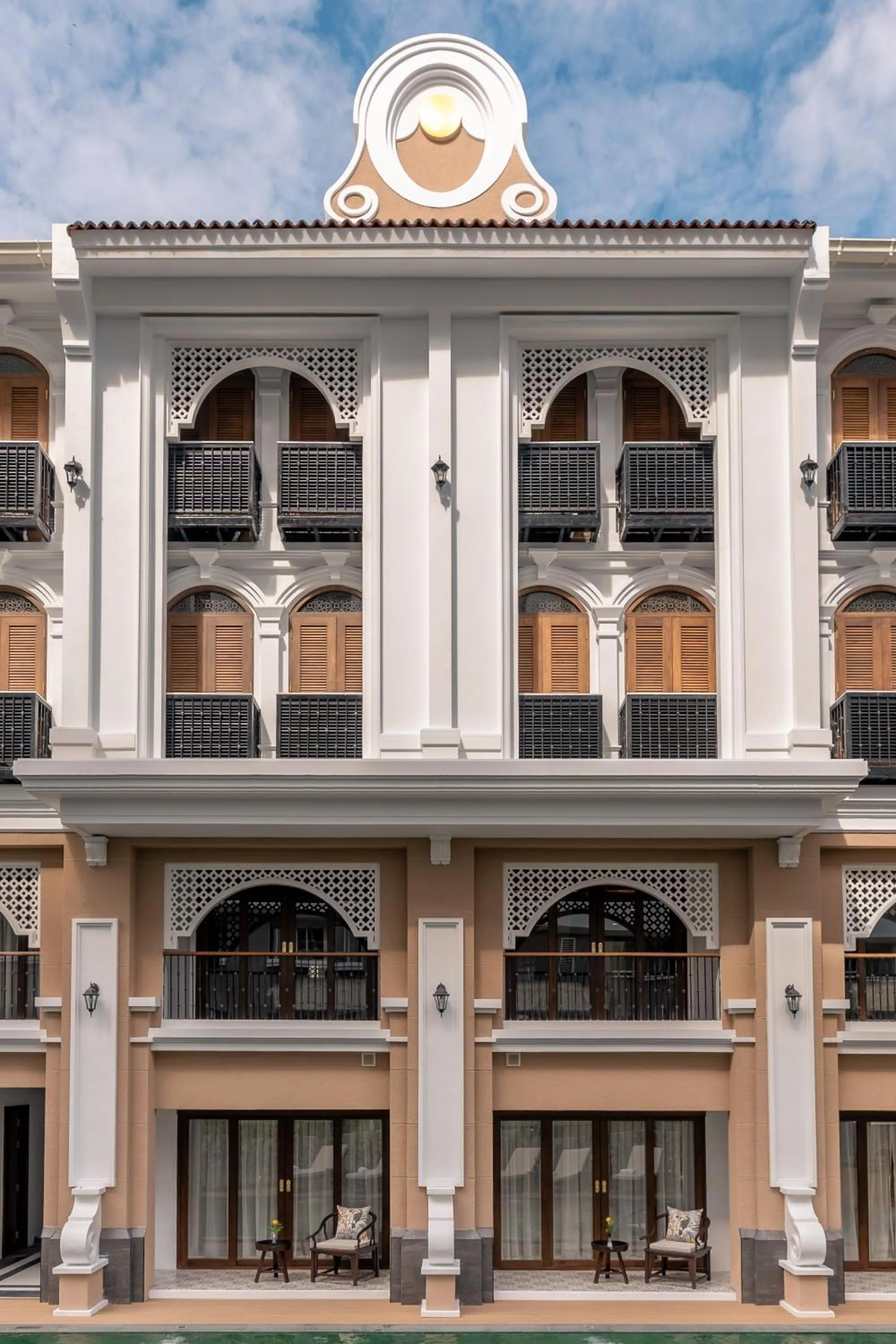 Property building in CHINO@NIMMAN Luxury Boutique Hotel