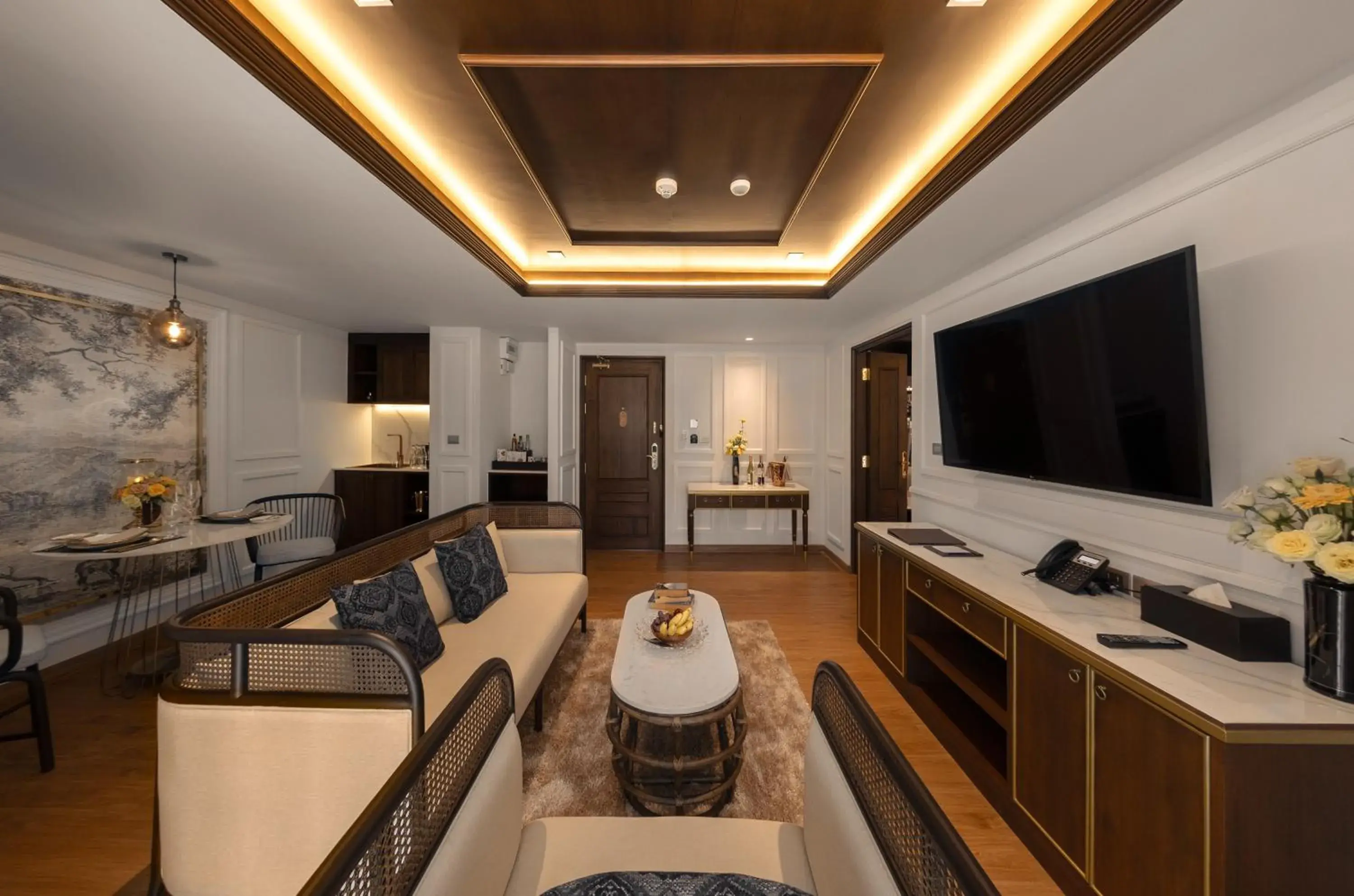 Grand Deluxe Double Room in CHINO@NIMMAN Luxury Boutique Hotel Grand Deluxe Double Room in CHINO@NIMMAN Luxury Boutique Hotel