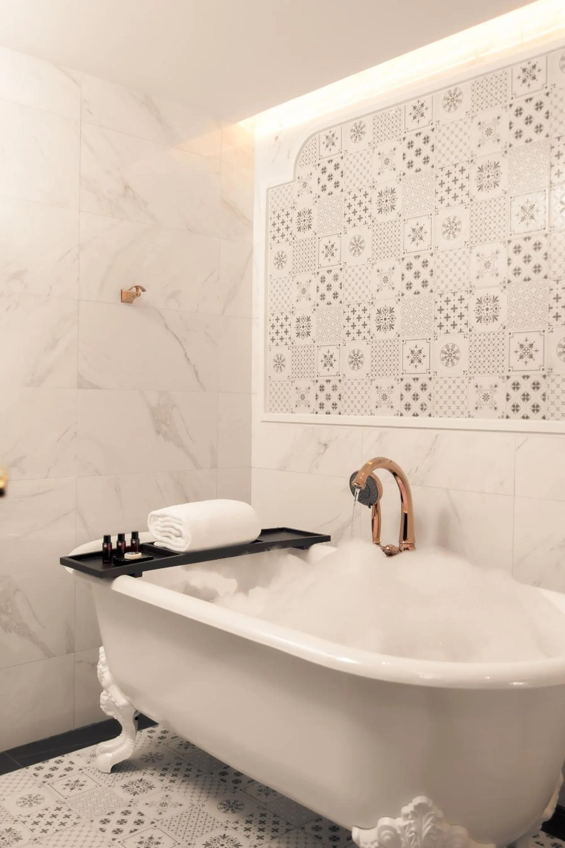 Bathroom in CHINO@NIMMAN Luxury Boutique Hotel