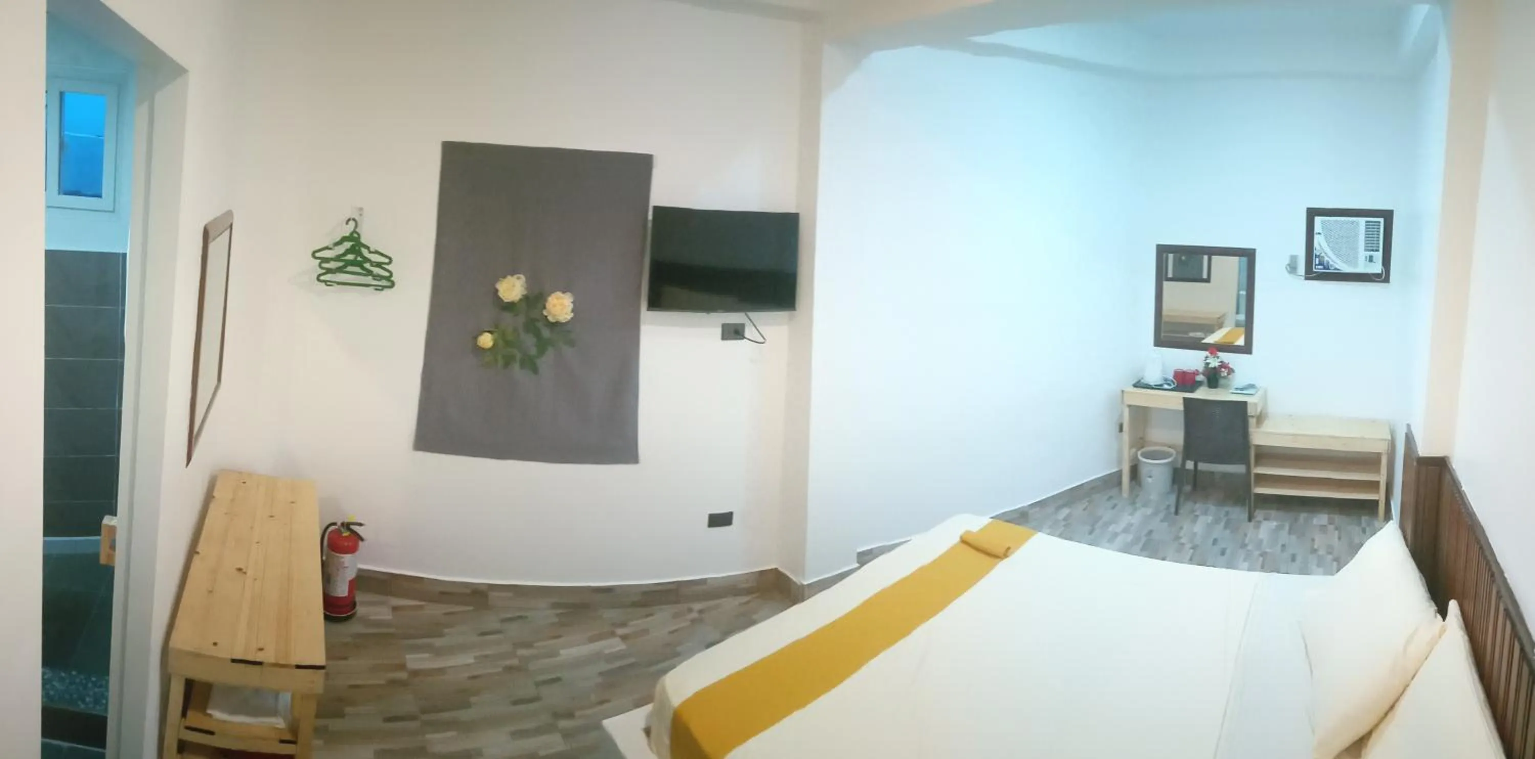 Bed in BBoutique Hotel