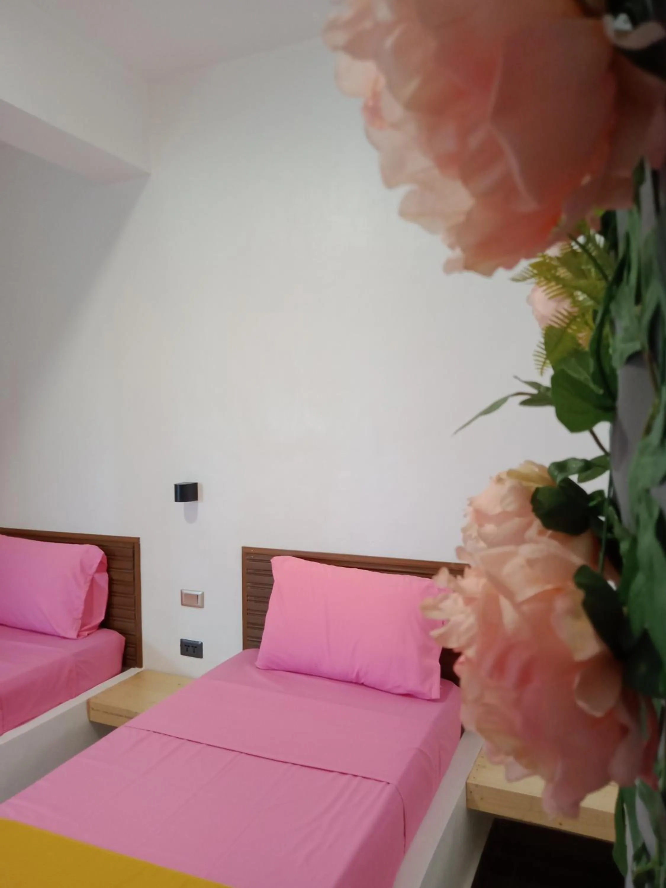 Bed in BBoutique Hotel