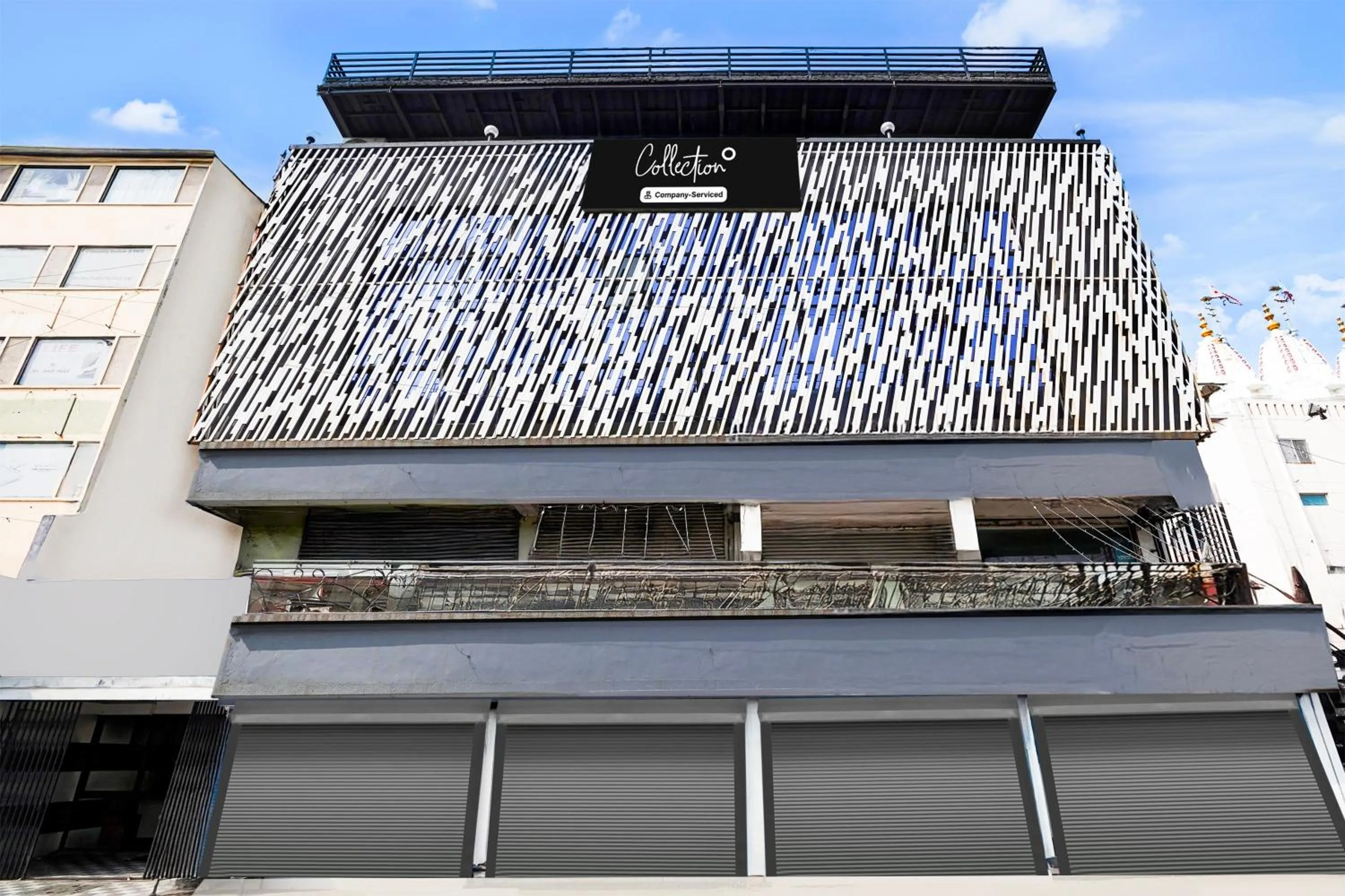 Facade/entrance in Super Collection O Maninagar Formerly Park Land