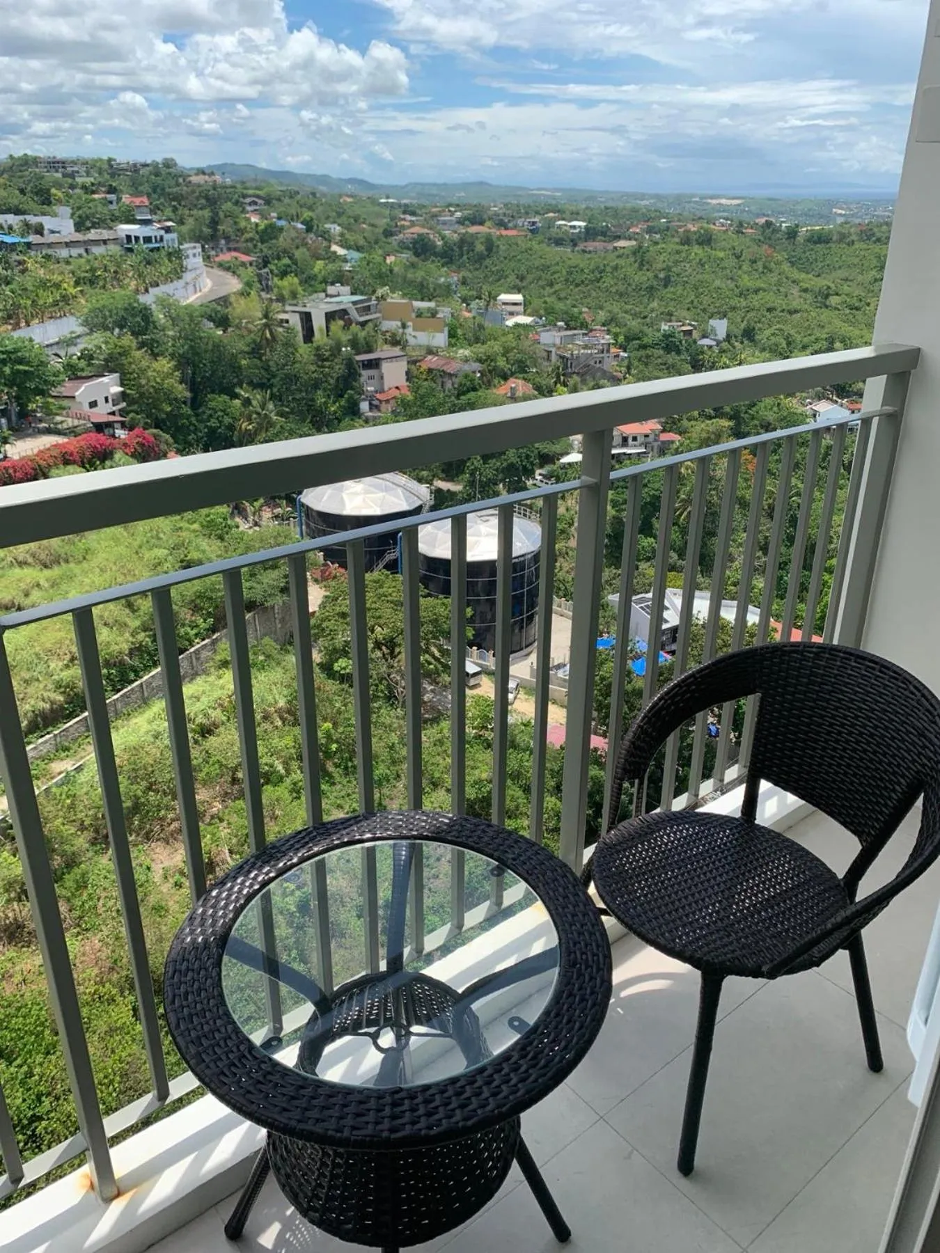 View (from property/room) in Hayat Sky Towers