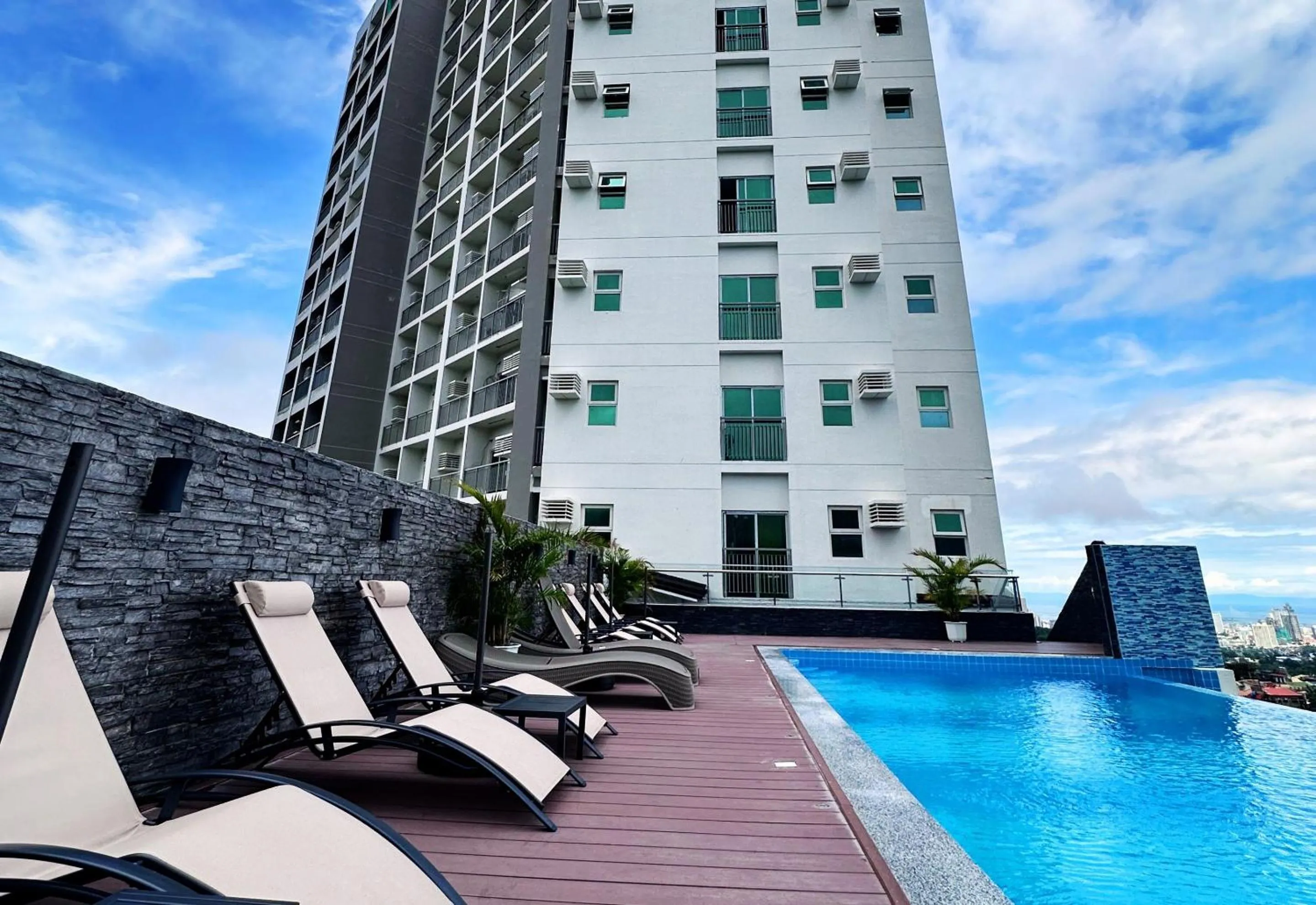 Property building in Hayat Sky Towers