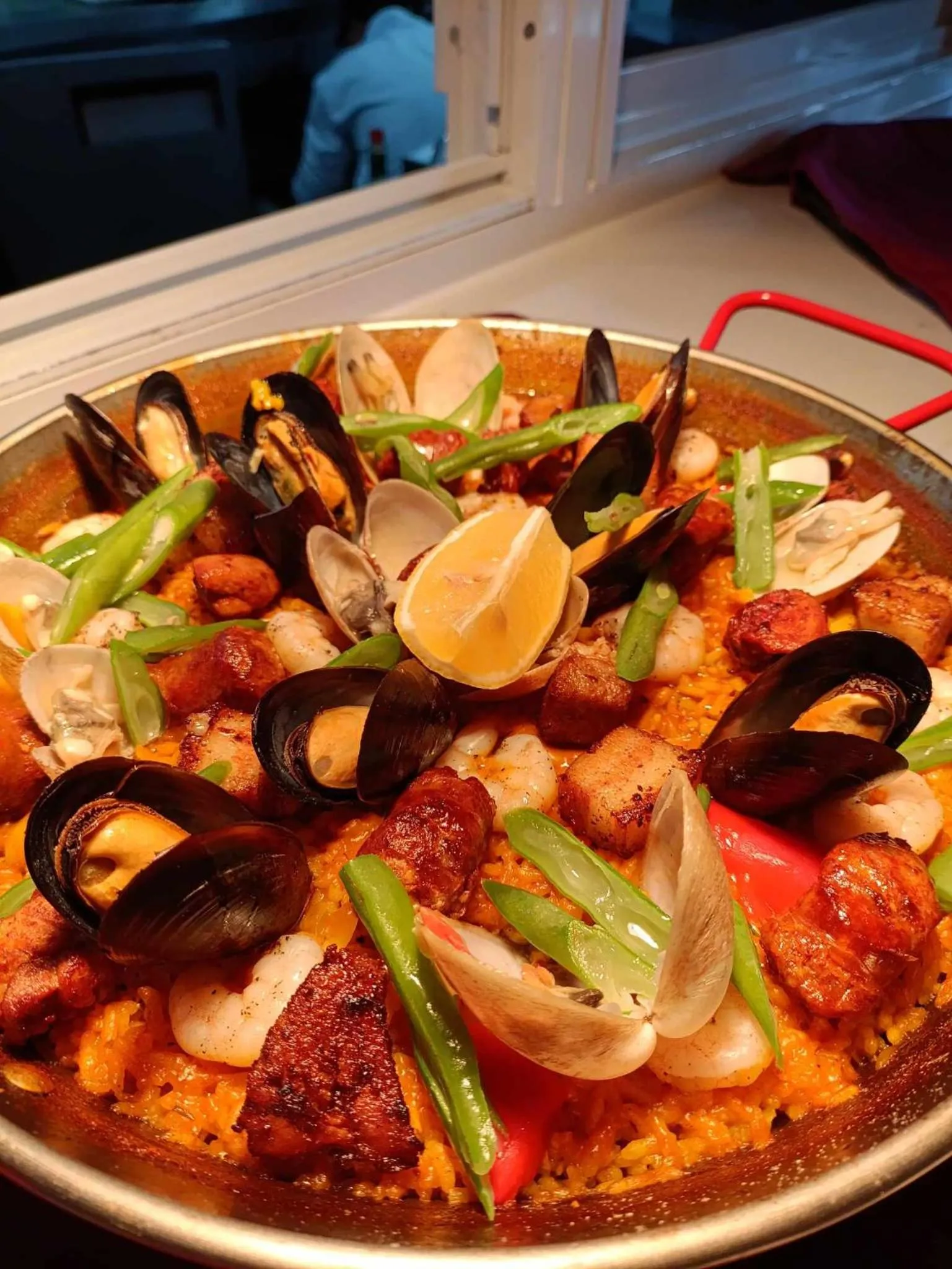 Food close-up in Hayat Sky Towers