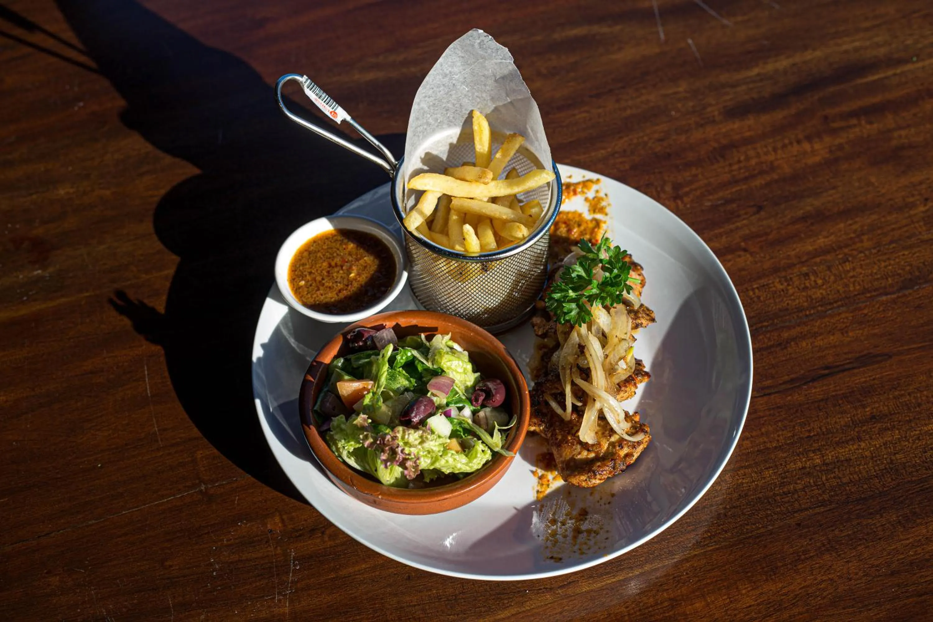 Food and drinks in Hayat Sky Towers