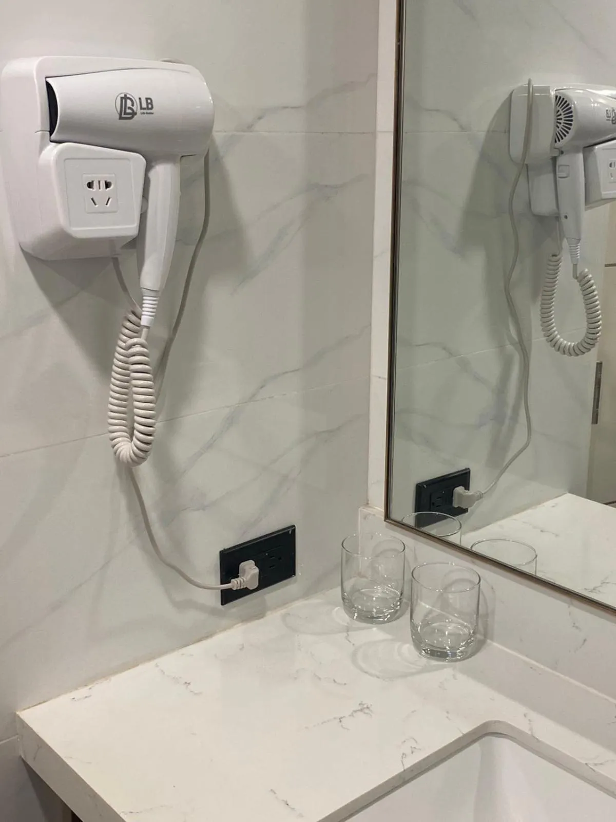 Bathroom in Hayat Sky Towers