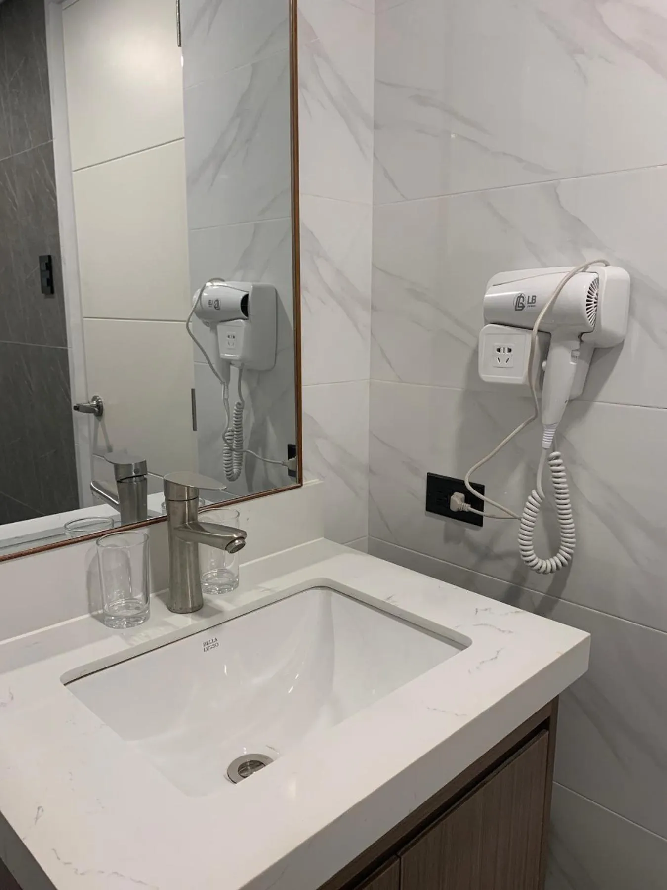 Bathroom in Hayat Sky Towers