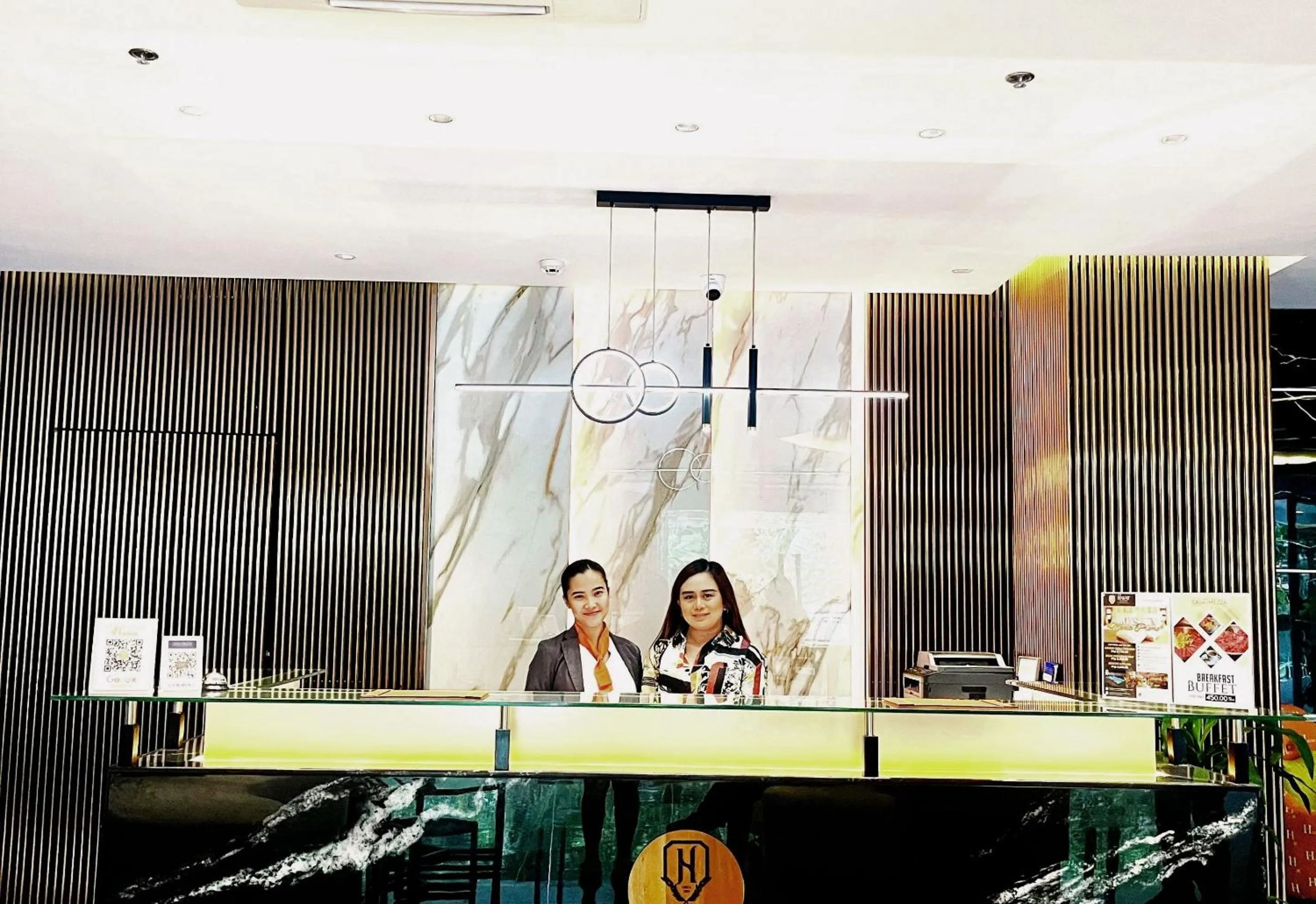 Property logo or sign in Hayat Sky Towers