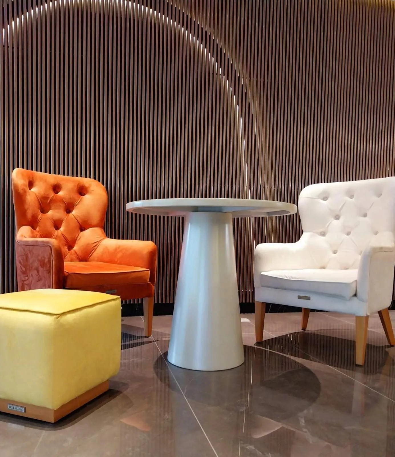 Lobby or reception in Hayat Sky Towers