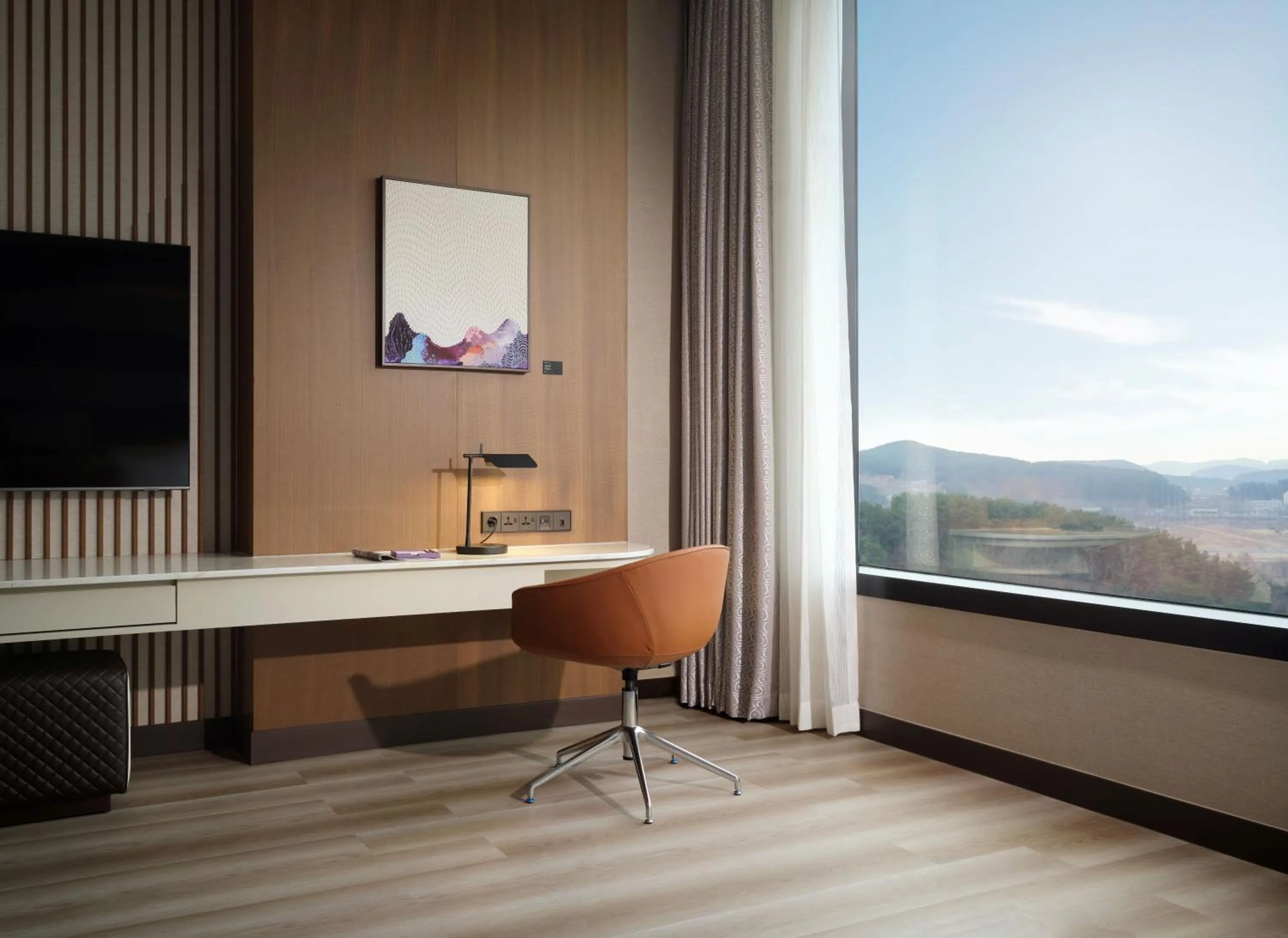 Decorative detail in INSPIRE Entertainment Resort