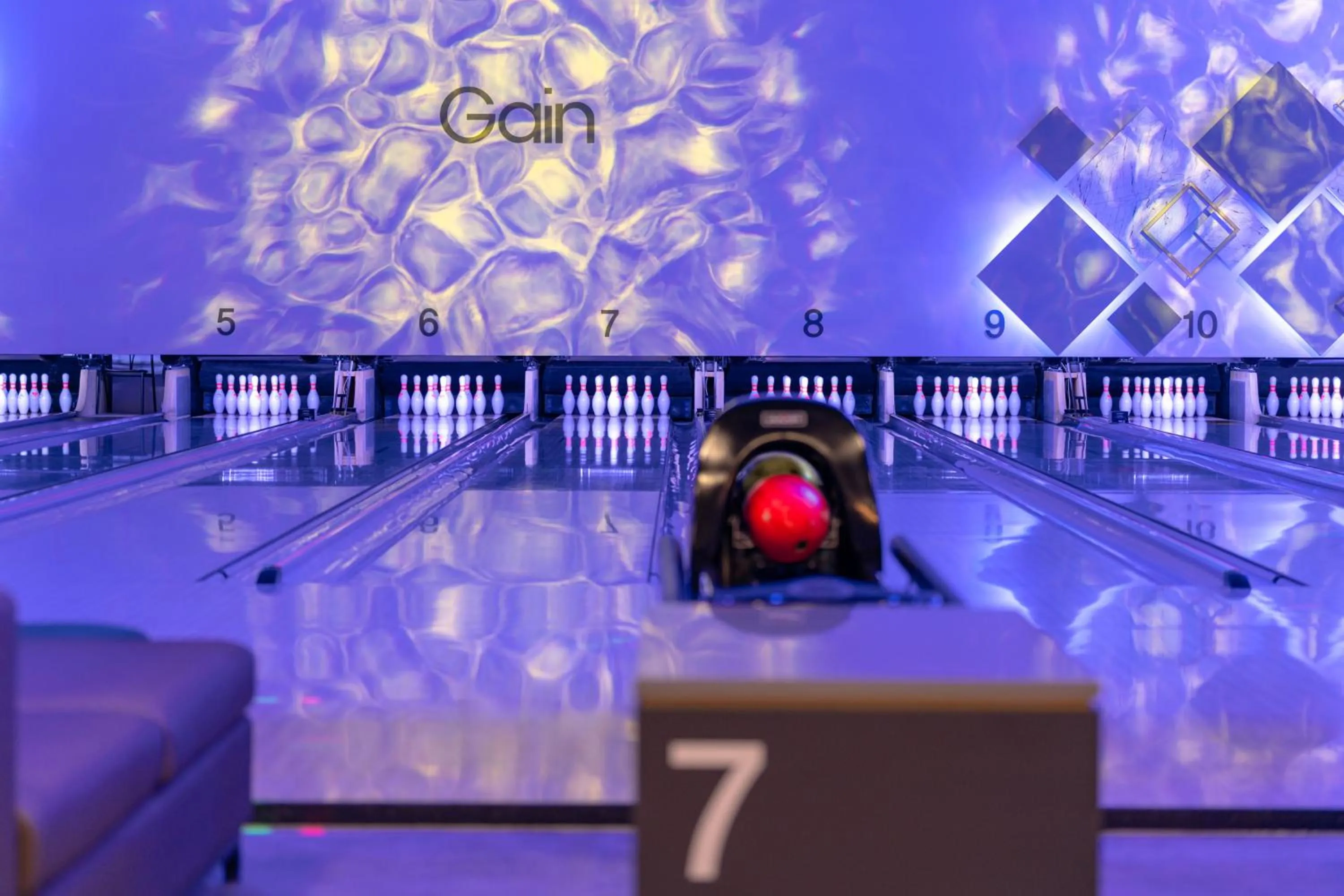 Bowling in INSPIRE Entertainment Resort