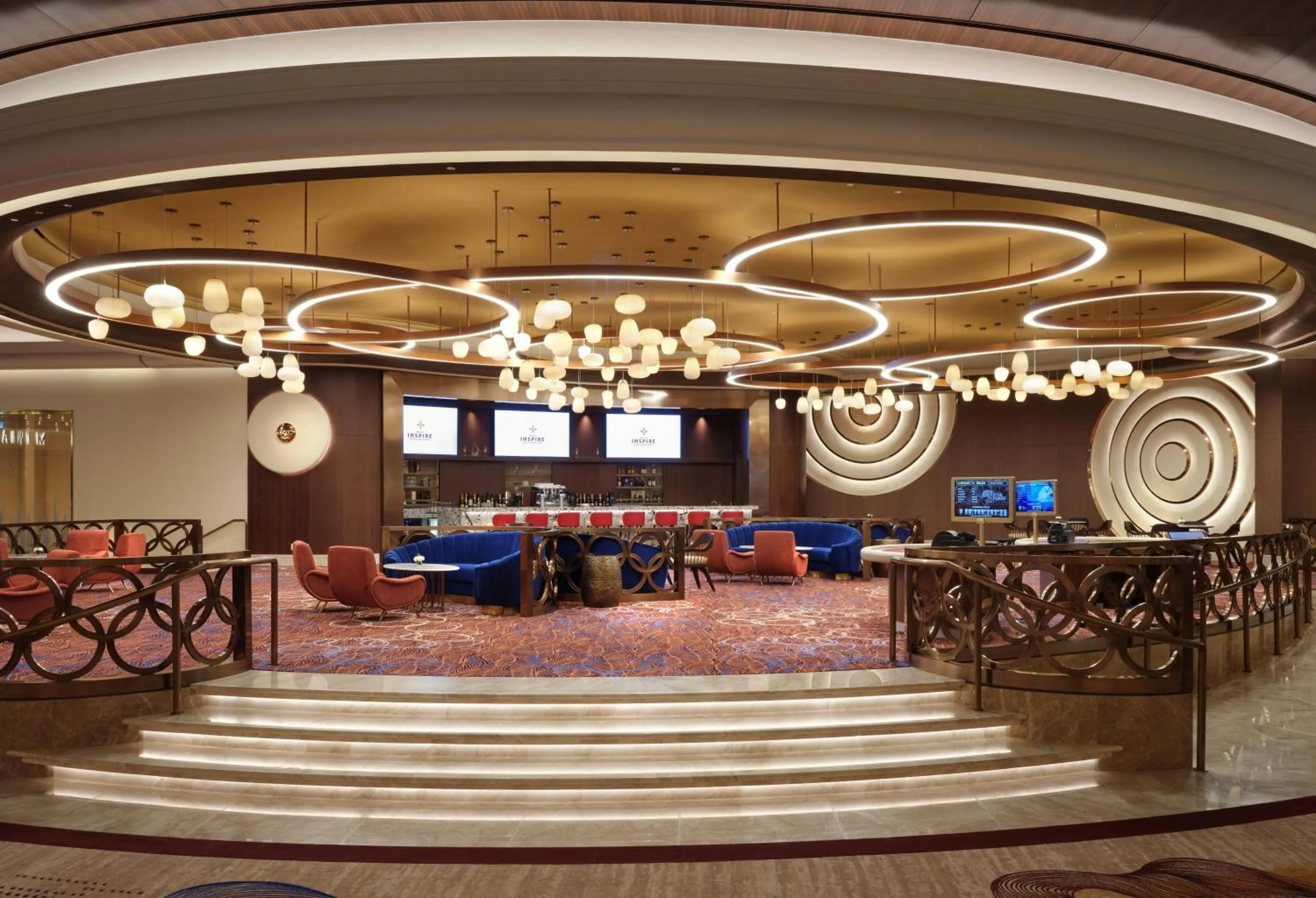 Casino in INSPIRE Entertainment Resort