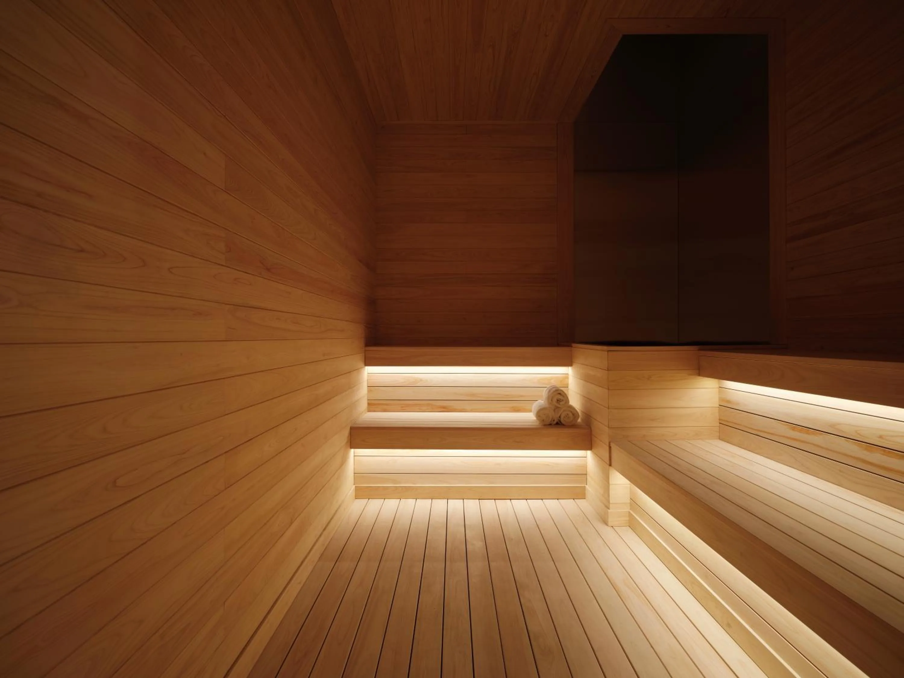 Sauna in INSPIRE Entertainment Resort