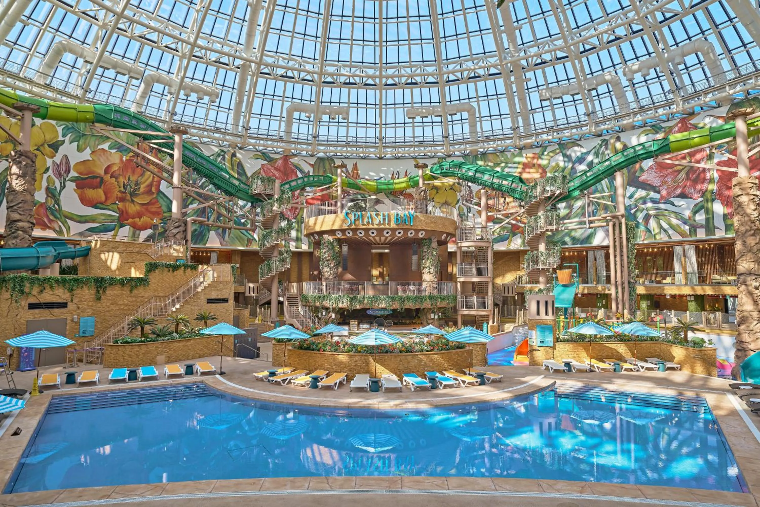 Aqua park in INSPIRE Entertainment Resort